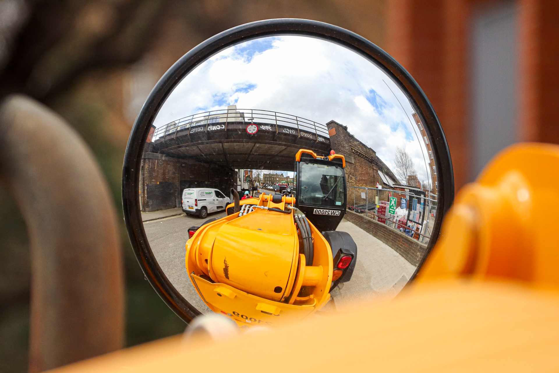 068/365 Objects in the rear view mirror may appear closer than they are