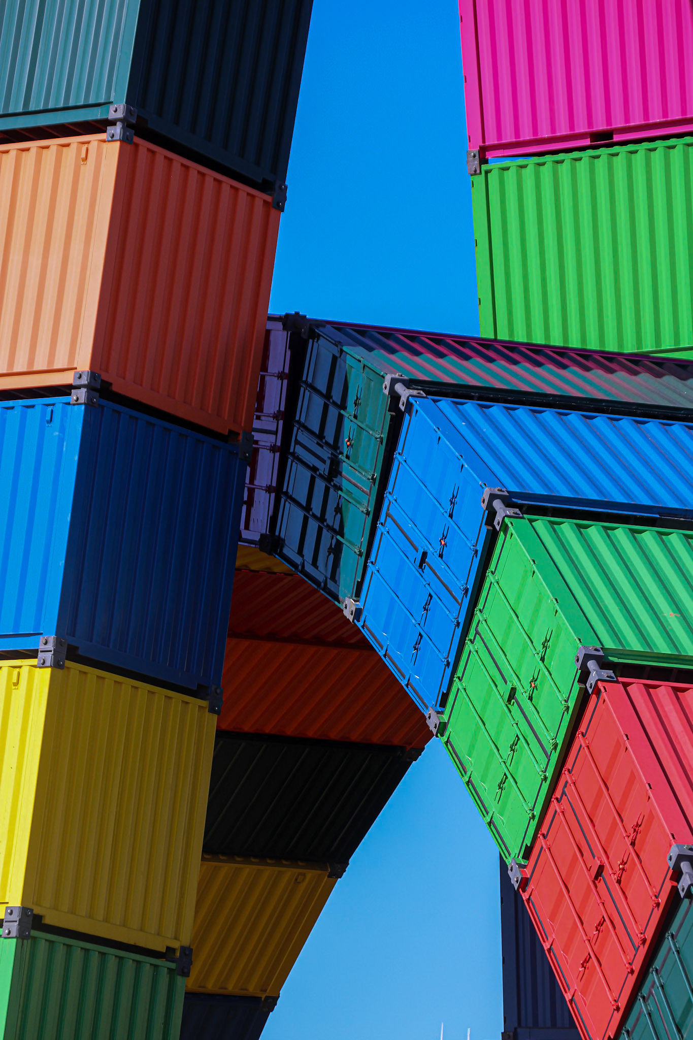 076/365 Catène de containers