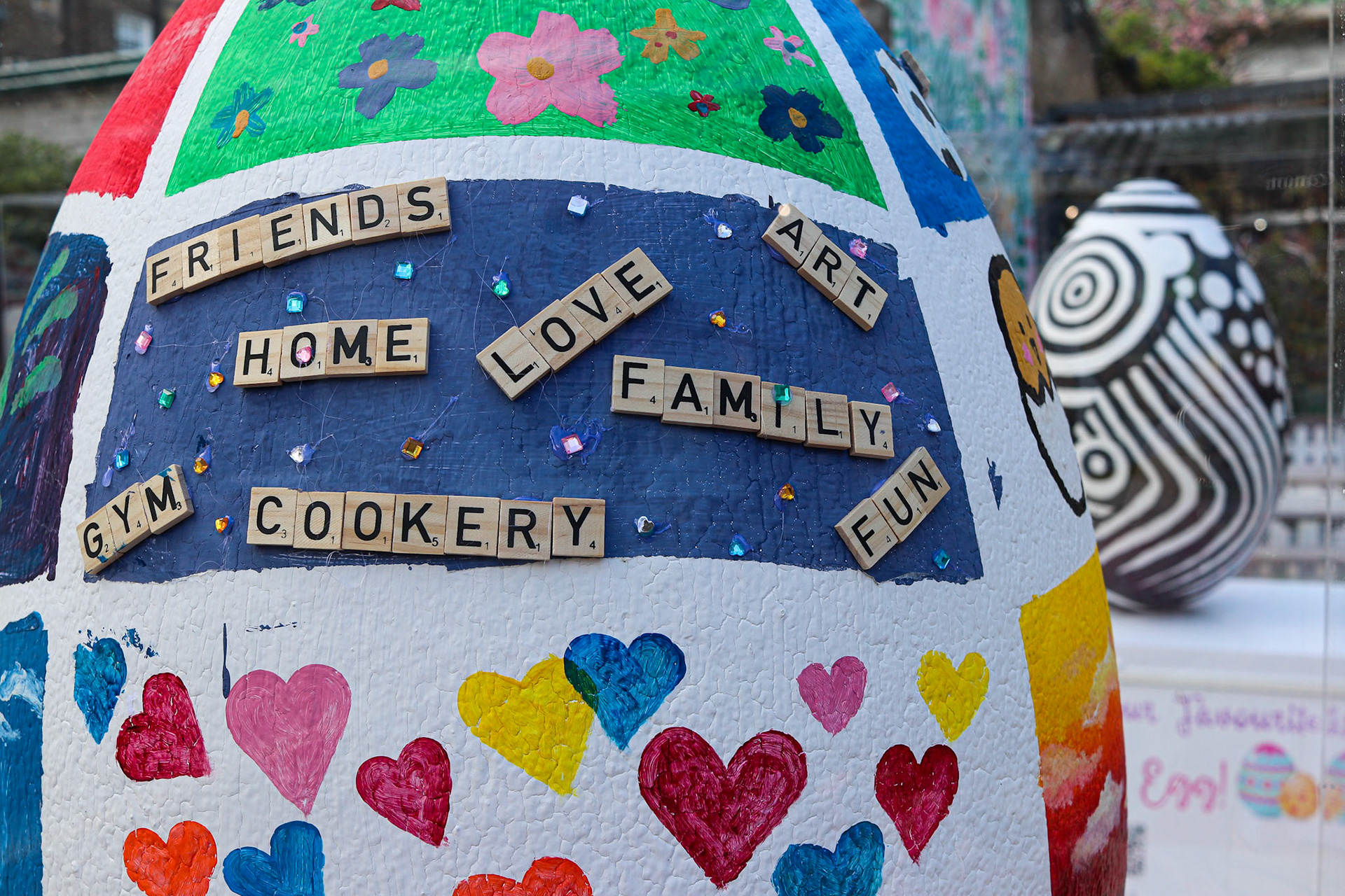 103/365 Cracking community eggs