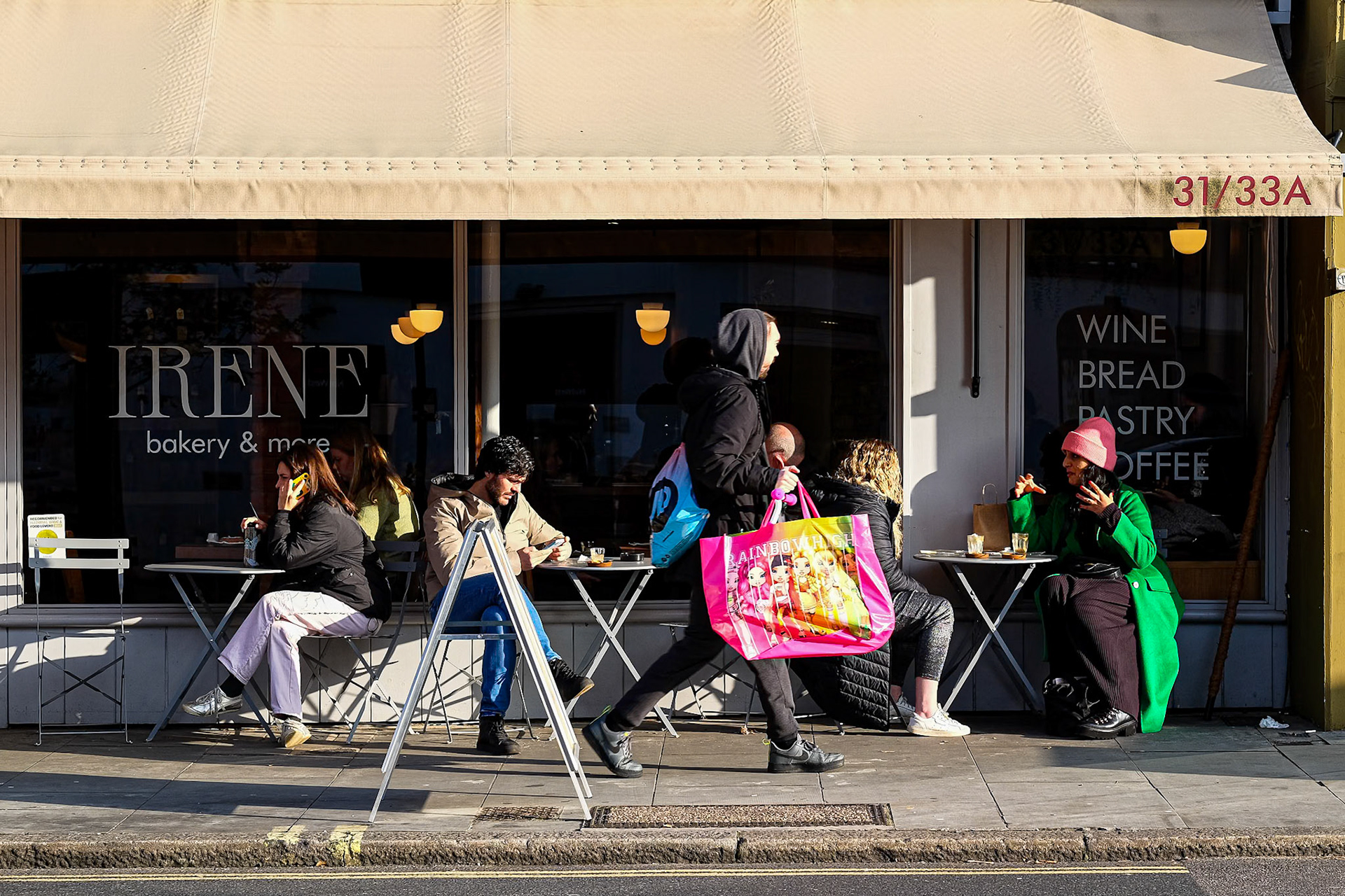 334/365 Cafe culture, Camberwell