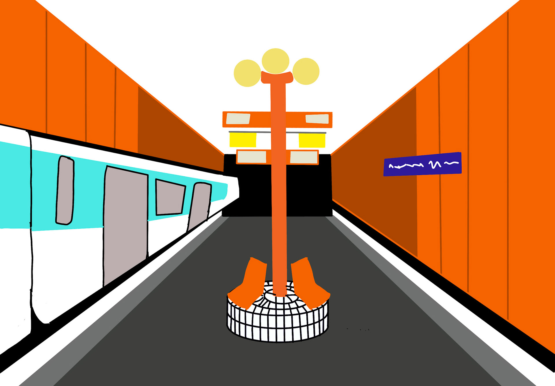 100 Days Of Procreate - 82/100