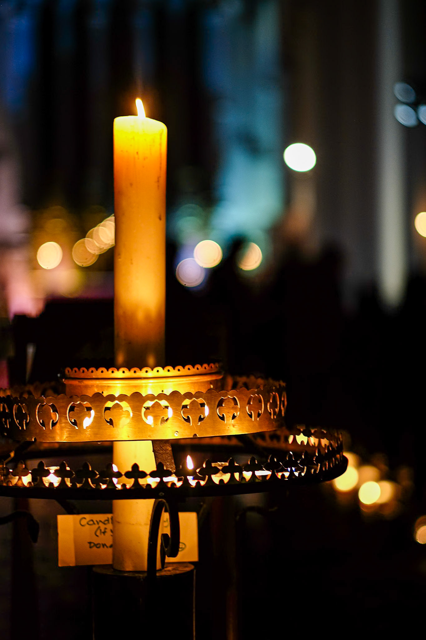 352/365 Carols by candlelight