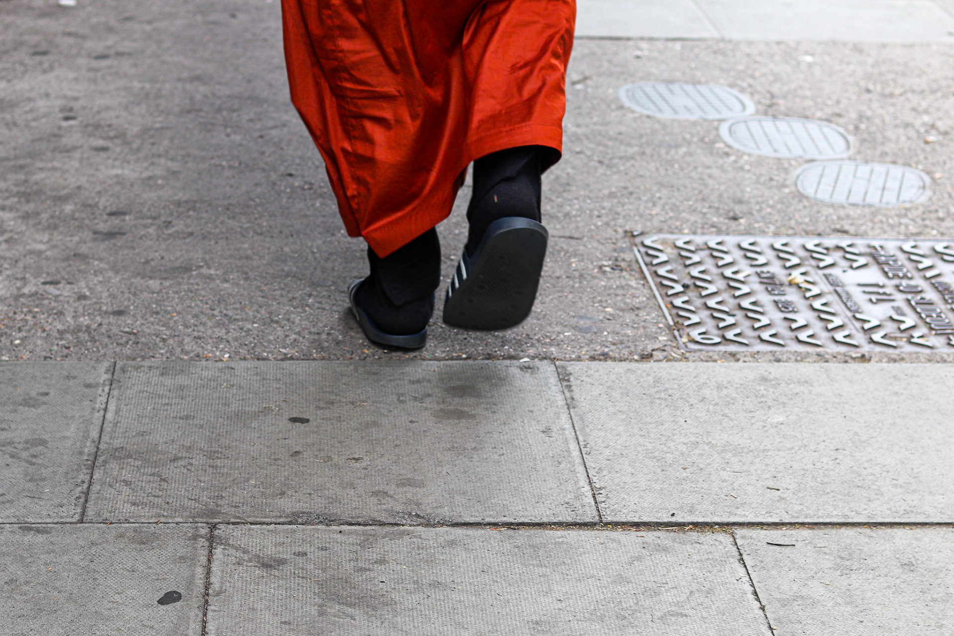 187/365 Walking away