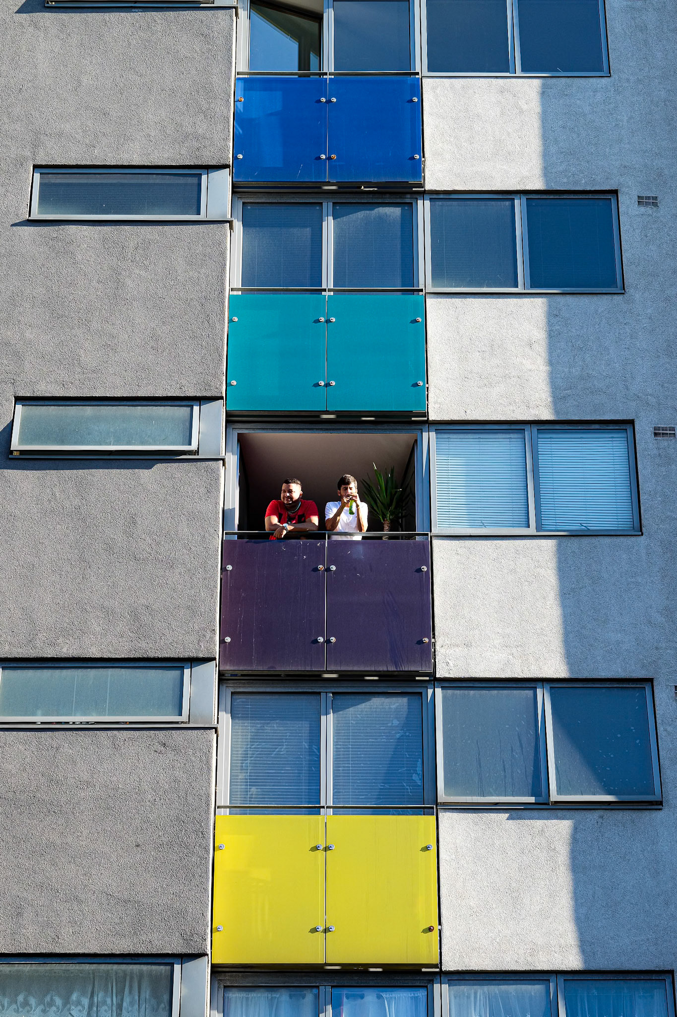 223/365 Balcony boys