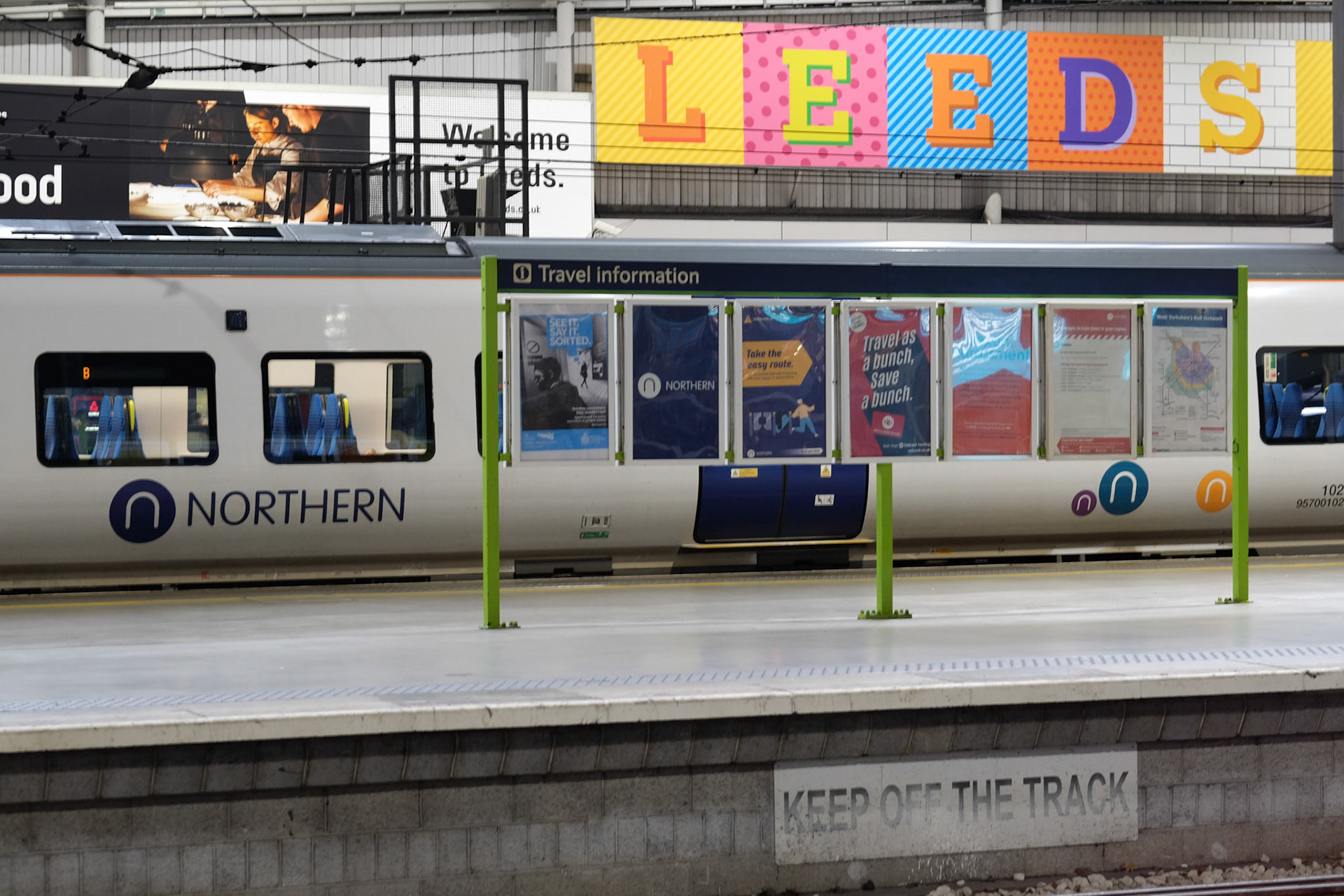 296/365 Keep off the track