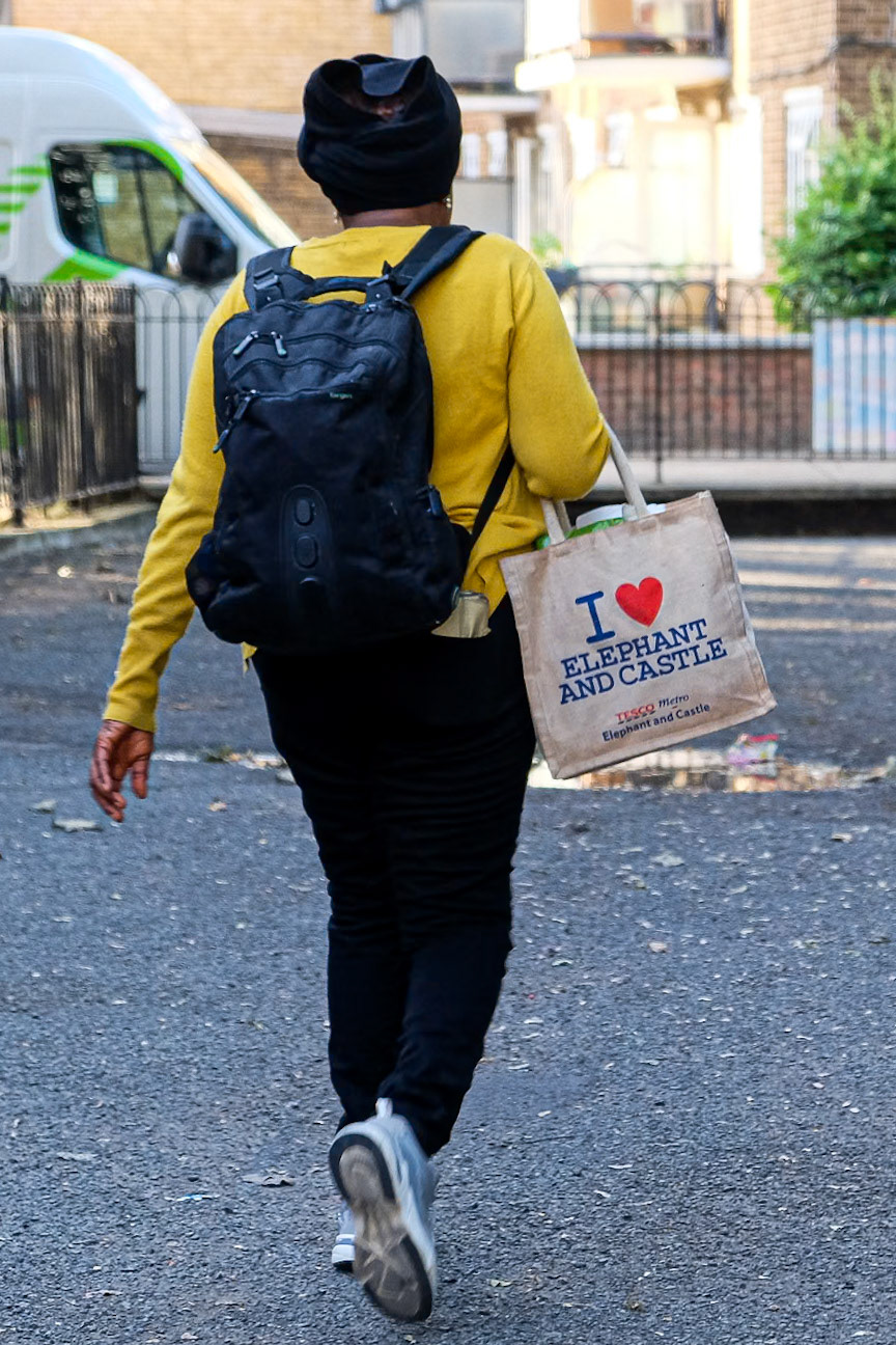 214/365 I love Elephant and Castle