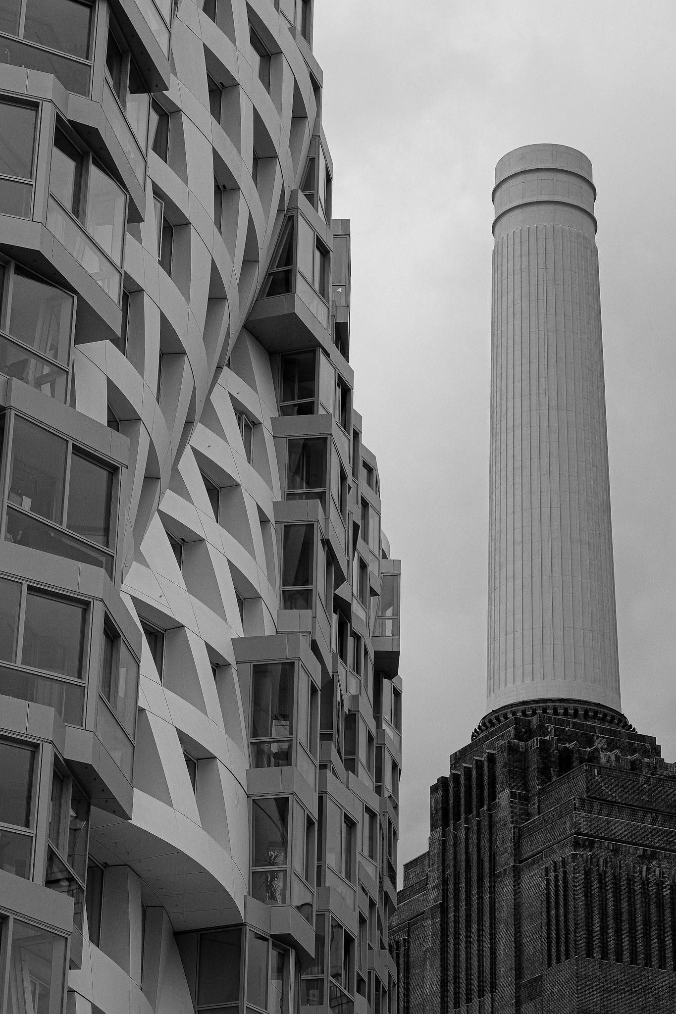 303/365 Gehry and Gilbert Scott