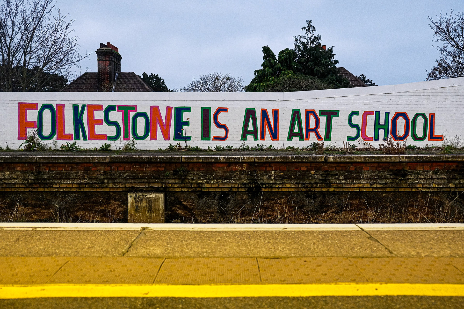 337/365 Folkestone is an art school
