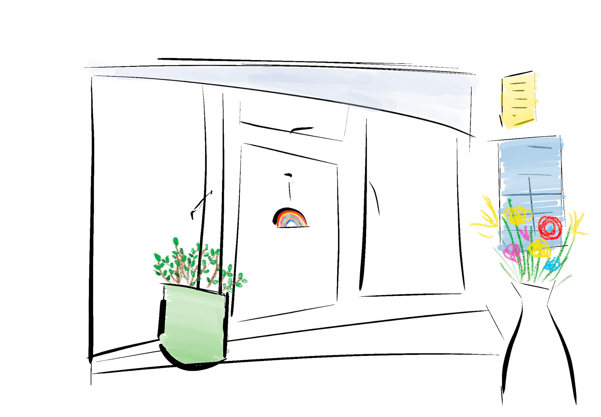 100 Days Of Procreate - 1/100