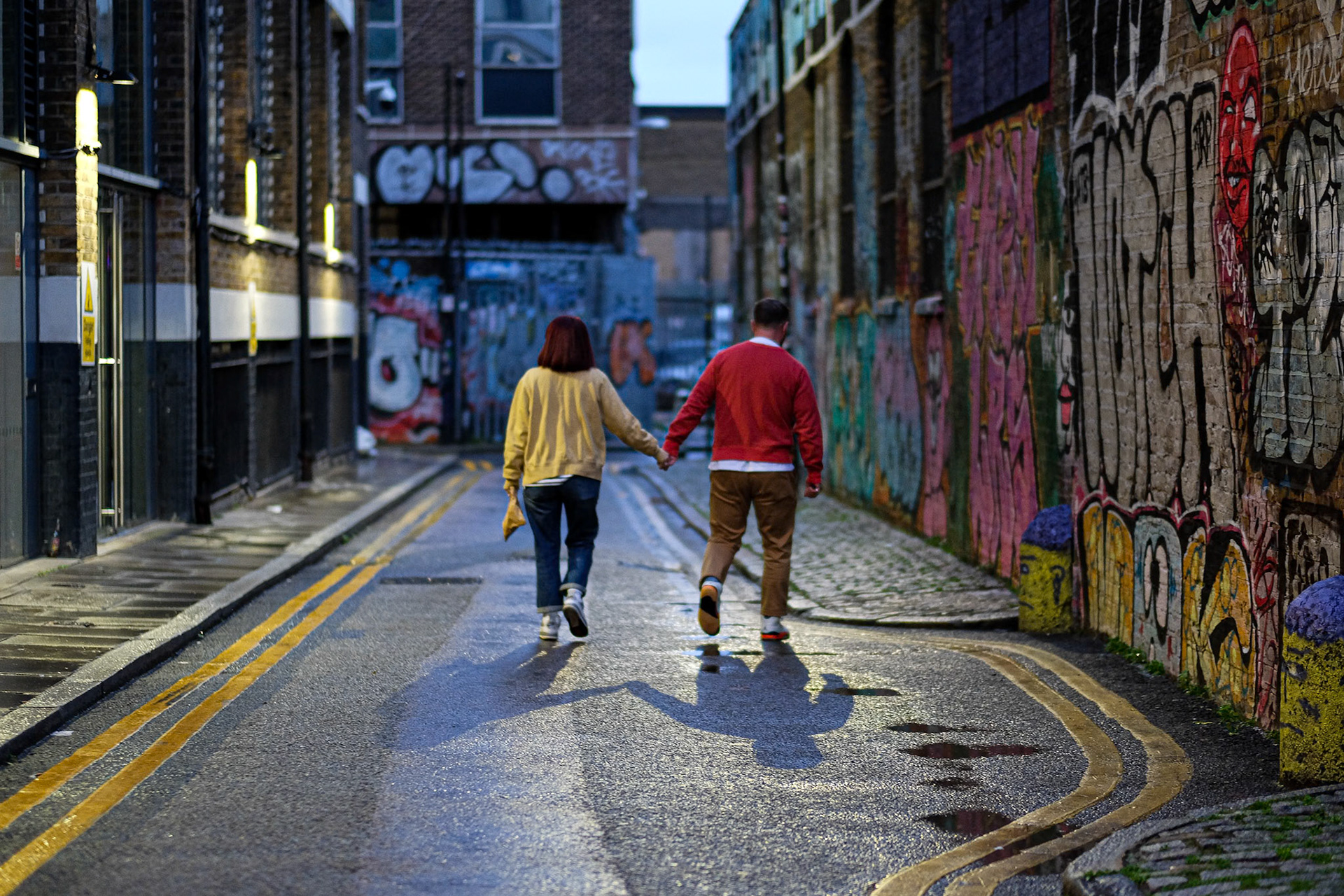 309/365 Let me take you by the hand