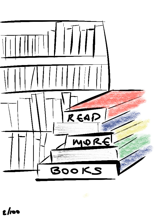 100 Days Of Procreate - 2/100