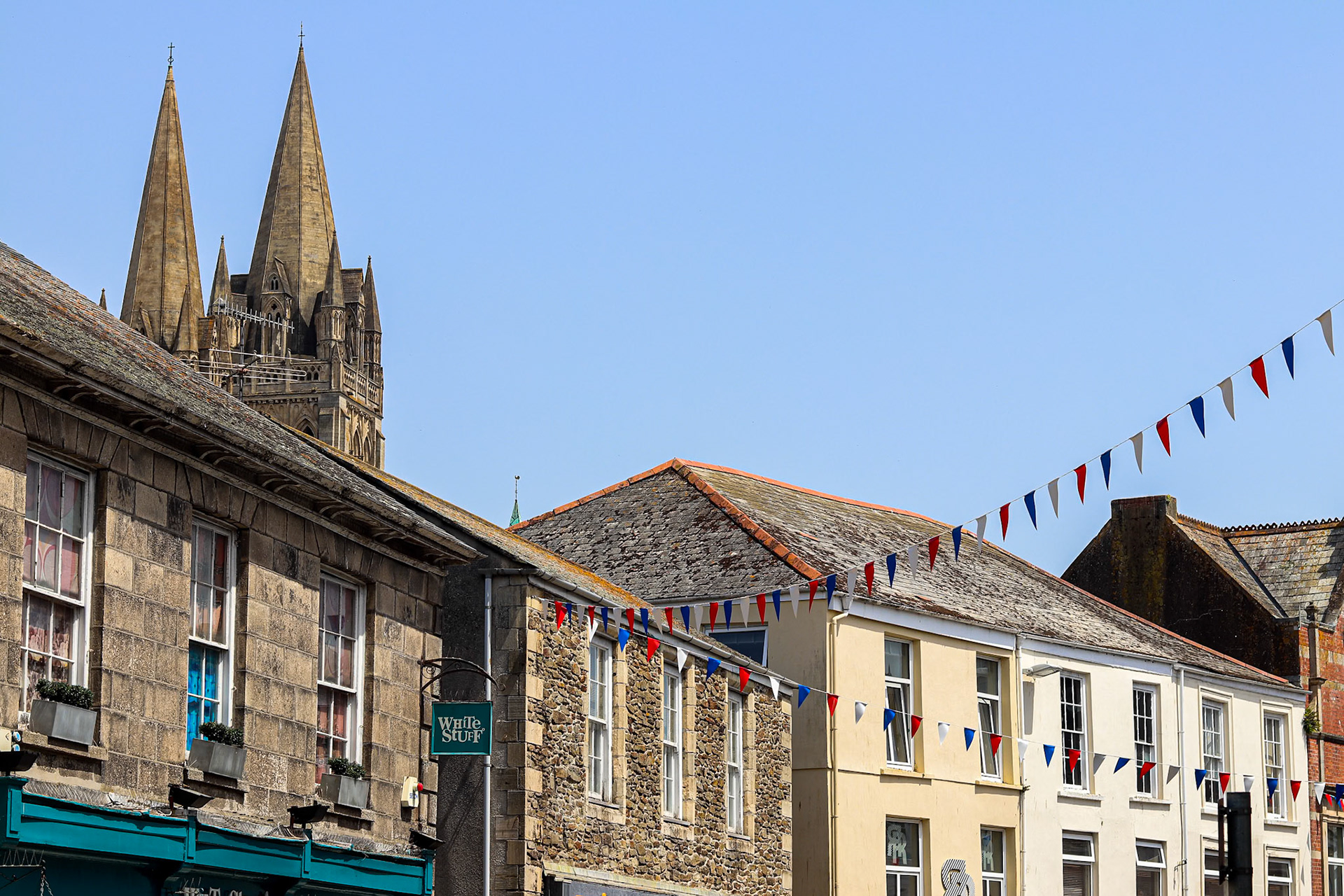 168/365 Truro rooftops