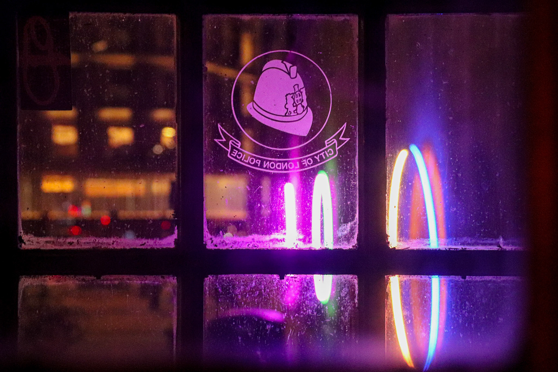 043/365 Police lights