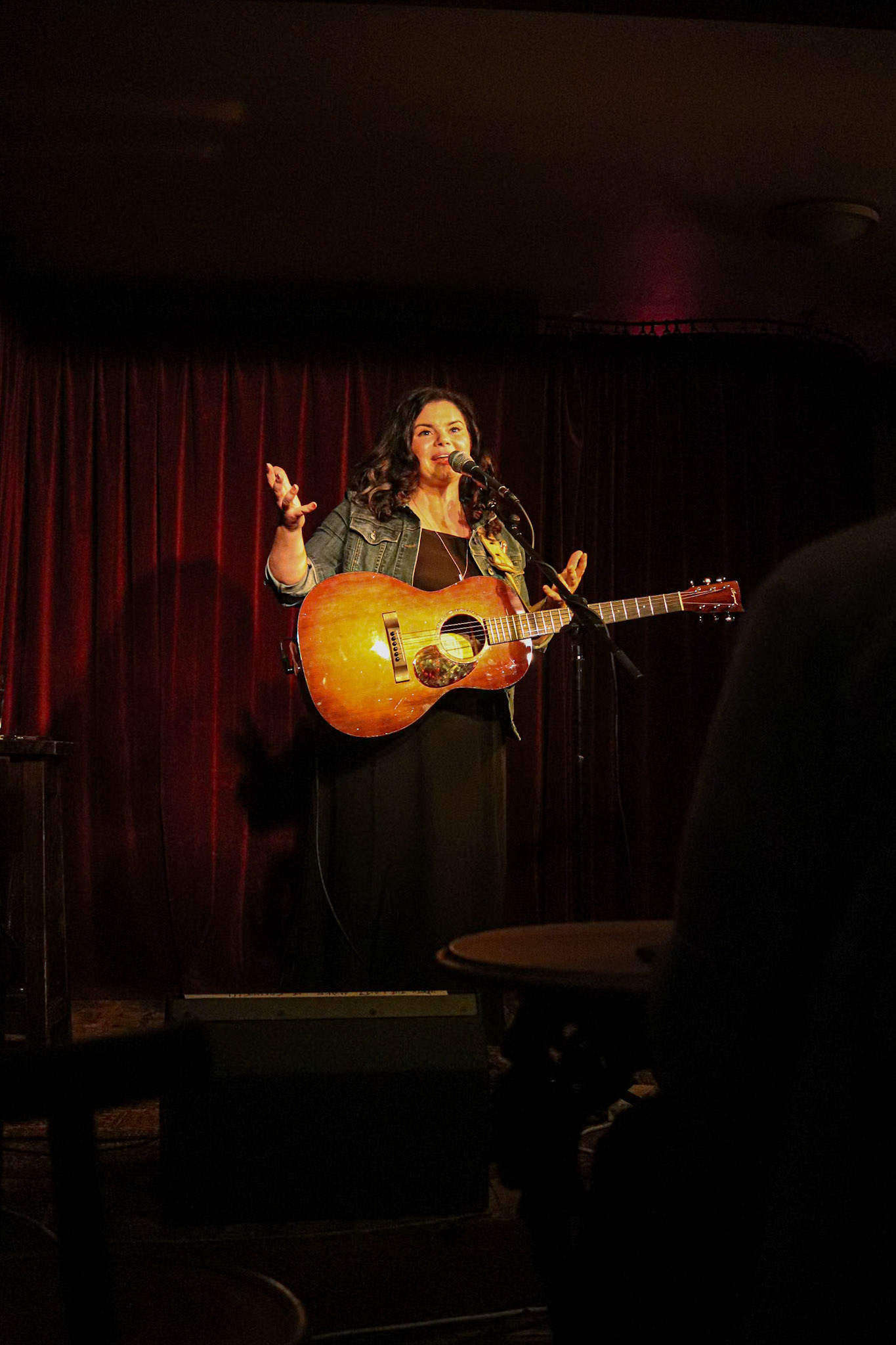 132/365 Rebecca Loebe at Green Note