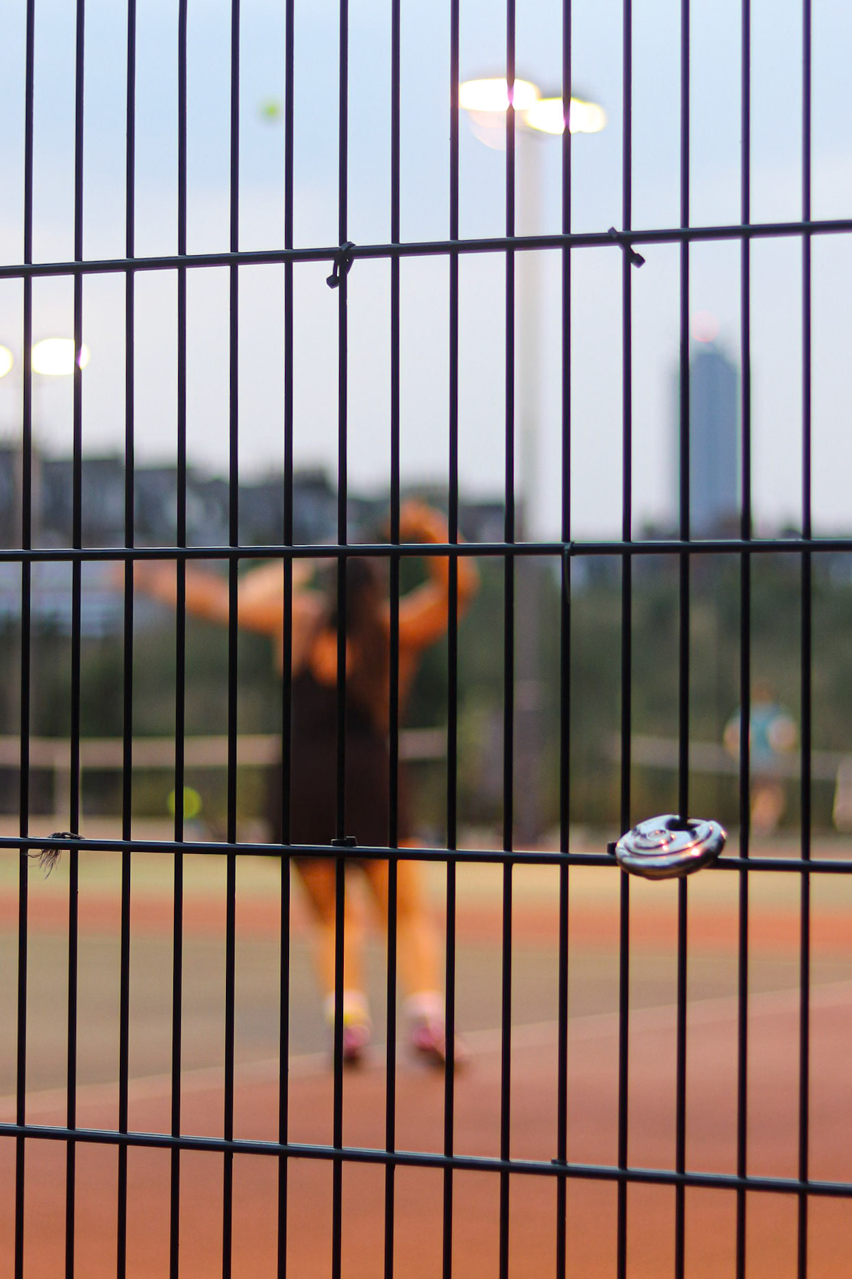 200/365 Tennis in a heatwave