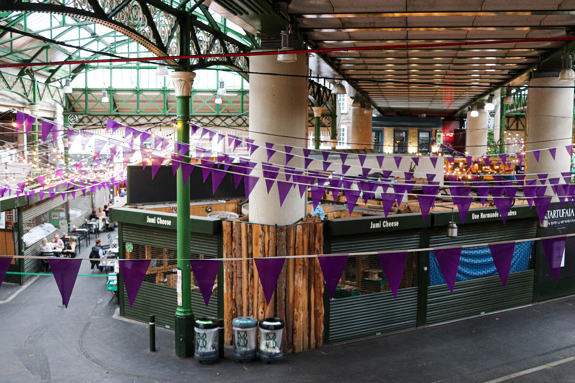 138/365 Borough bunting