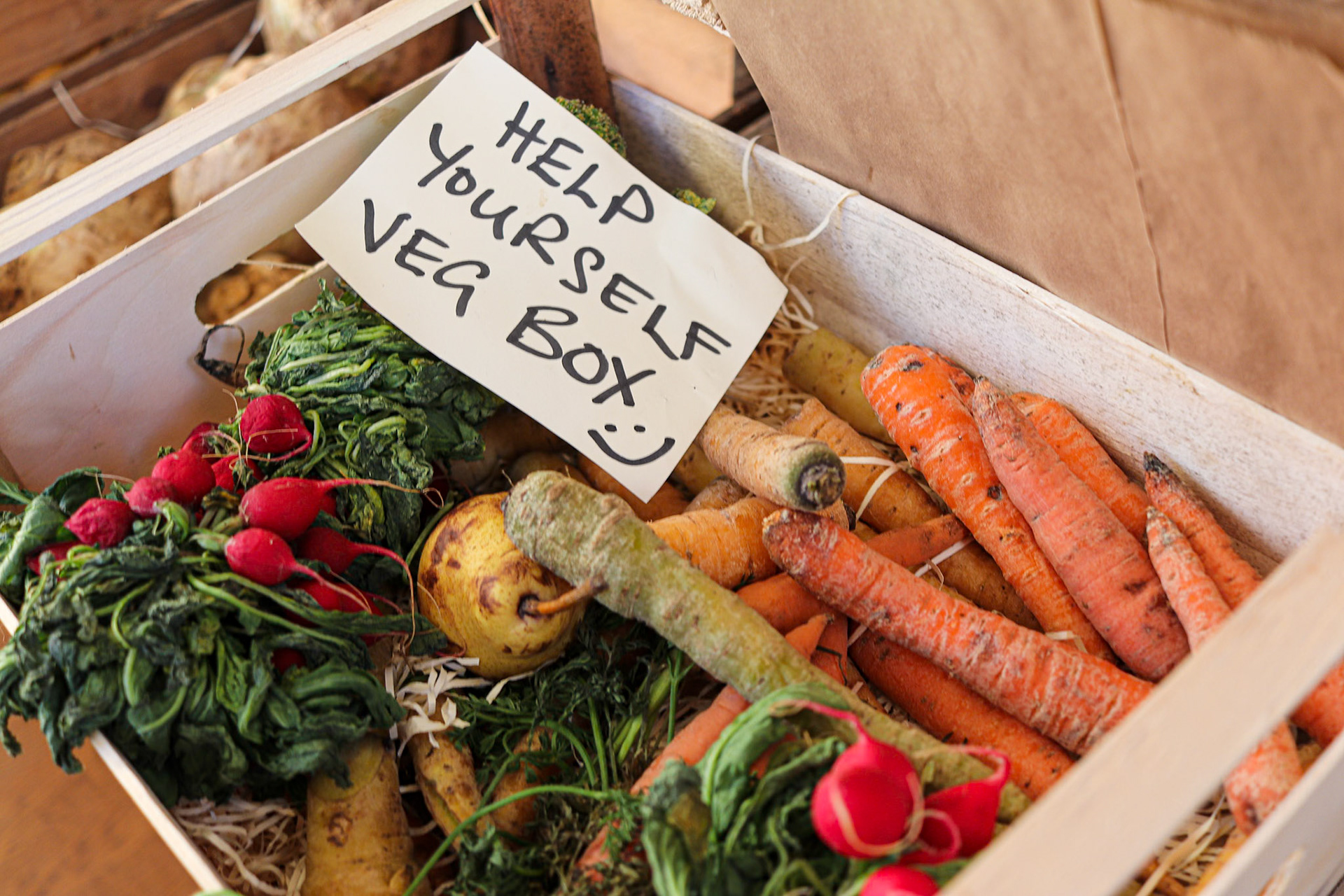 097/365 Help yourself veg box :-)