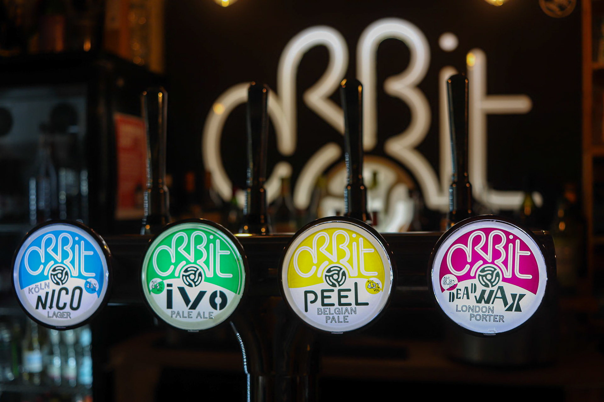 118/365 Beer and music