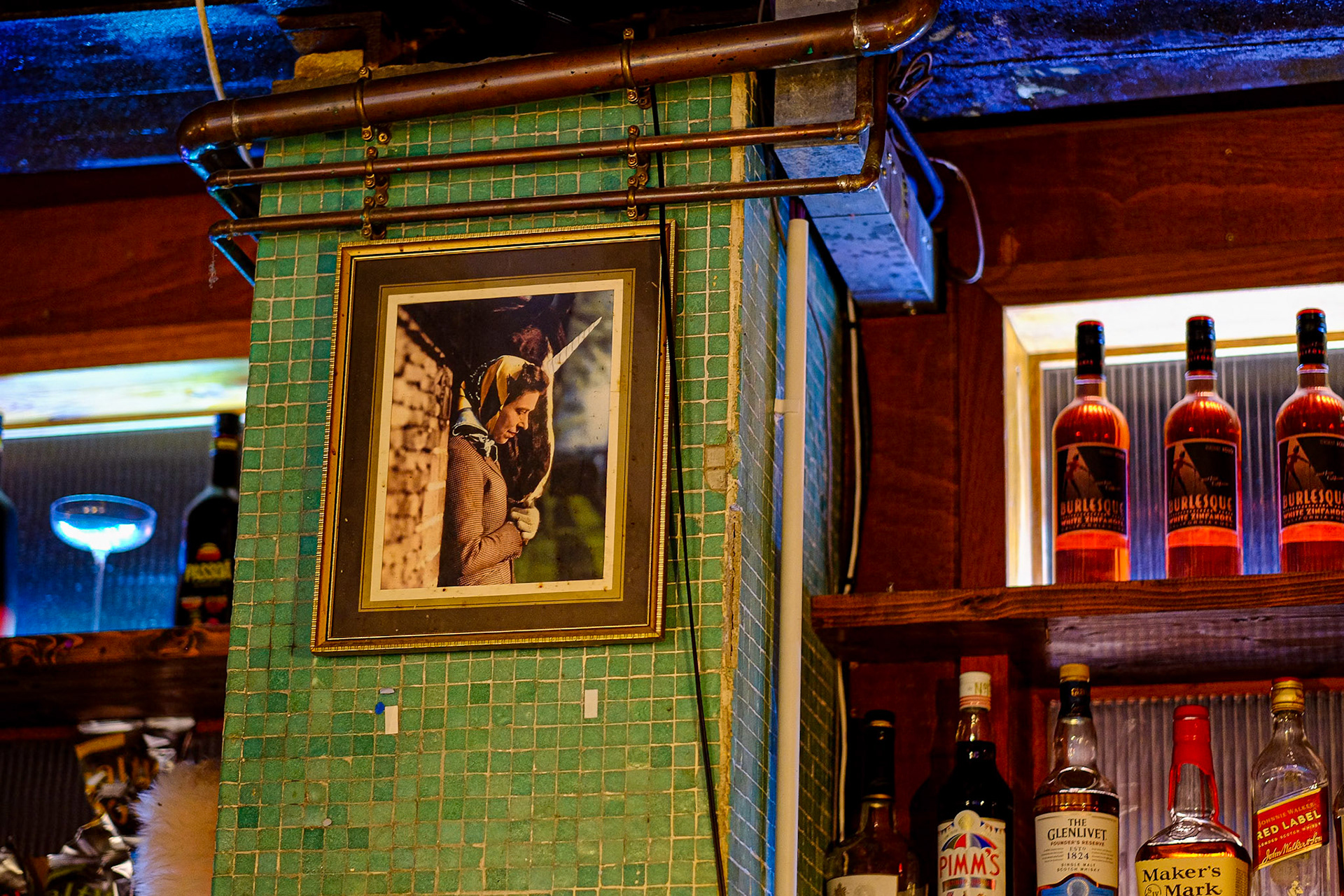 251/365 Raising a glass to Her Majesty