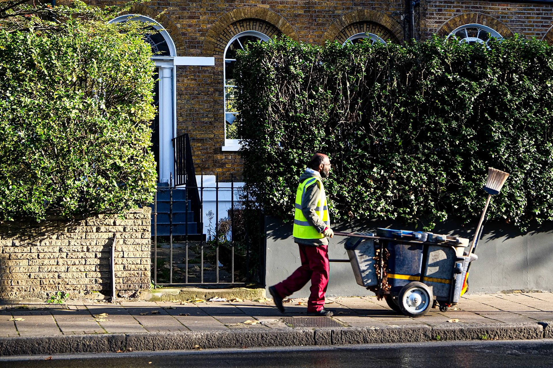 340/365 Winter sun shadows