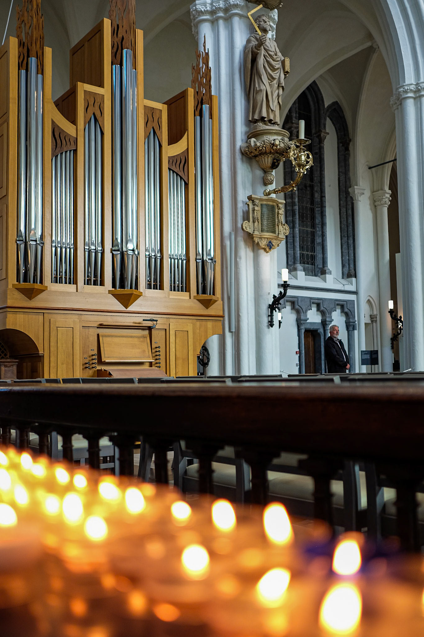 277/365 Music by candlelight