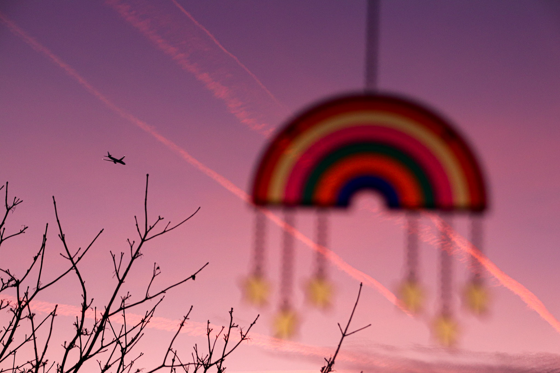 032/365 Flying into the sunset