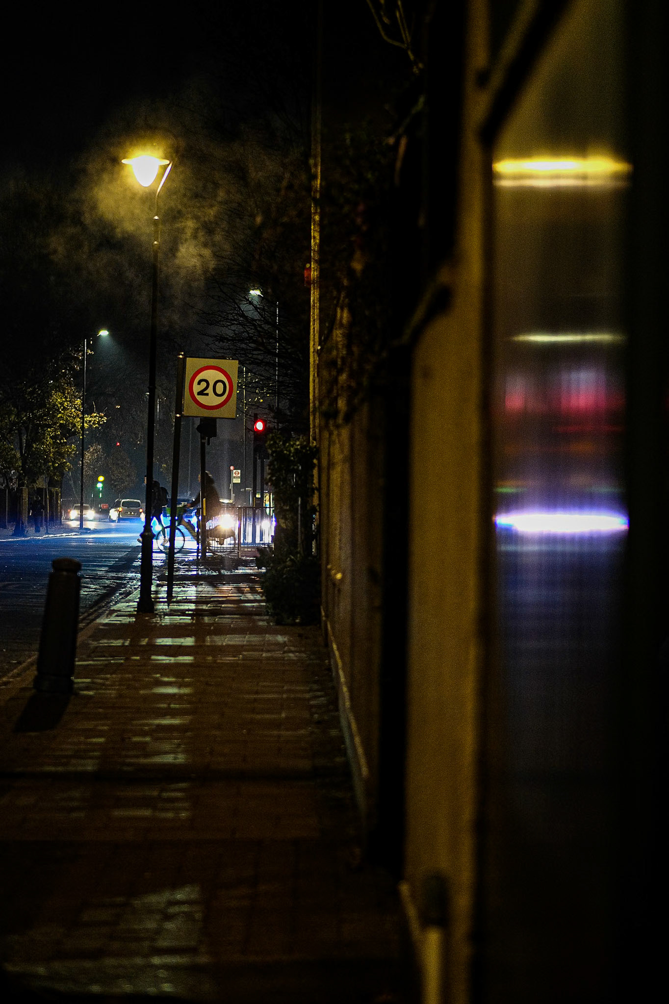 350/365 Street lights and steam
