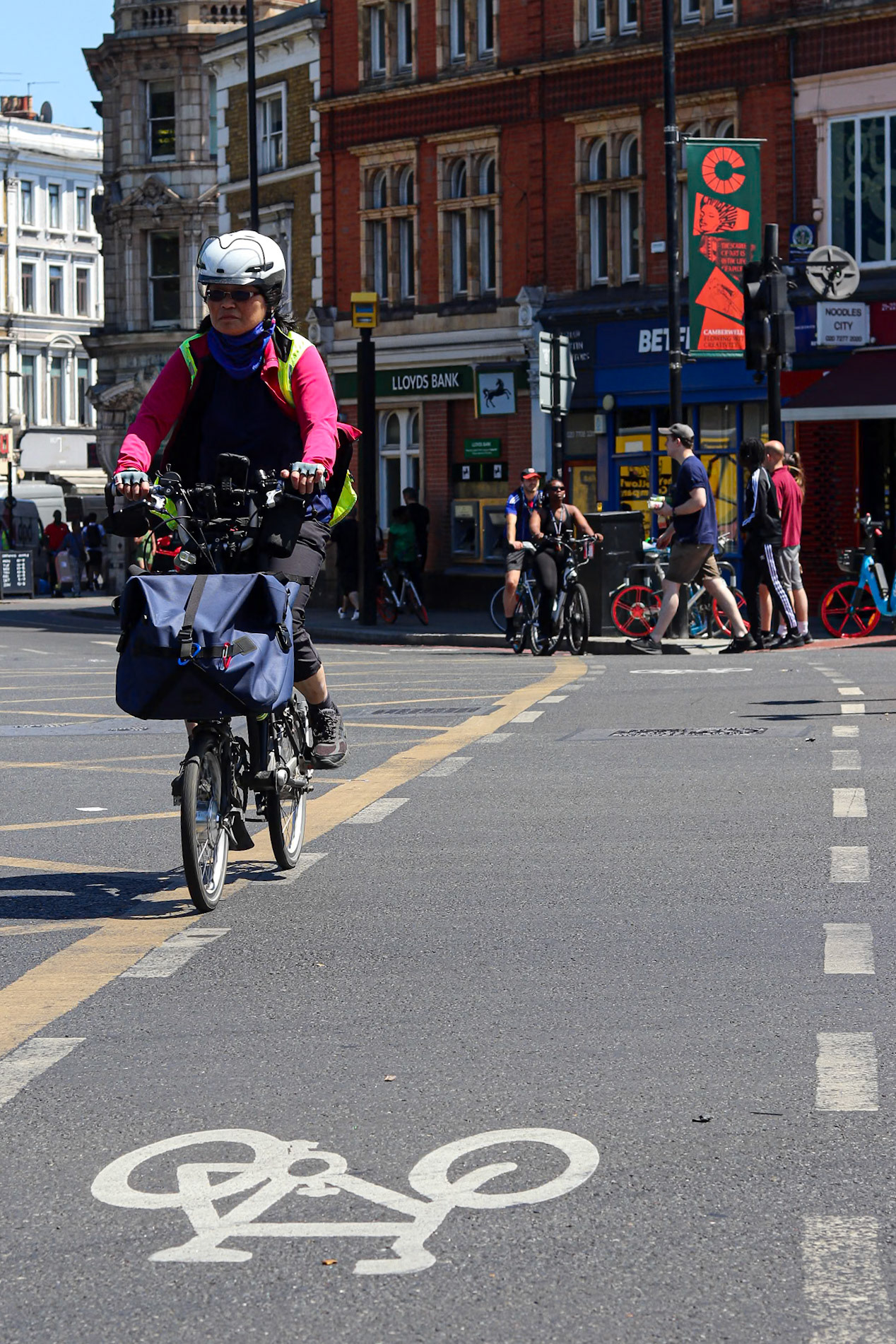 173/365 In the bike lane