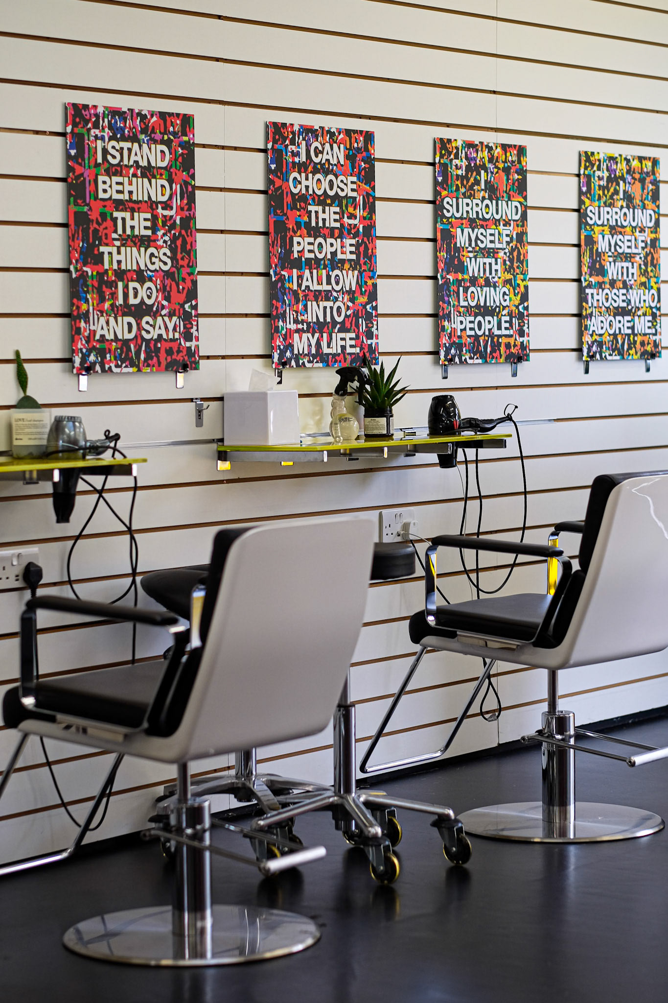 273/365 Haircuts in front of art