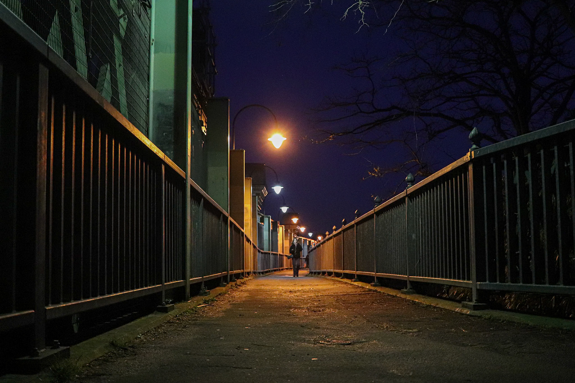 016/365 Fulham Railway Bridge