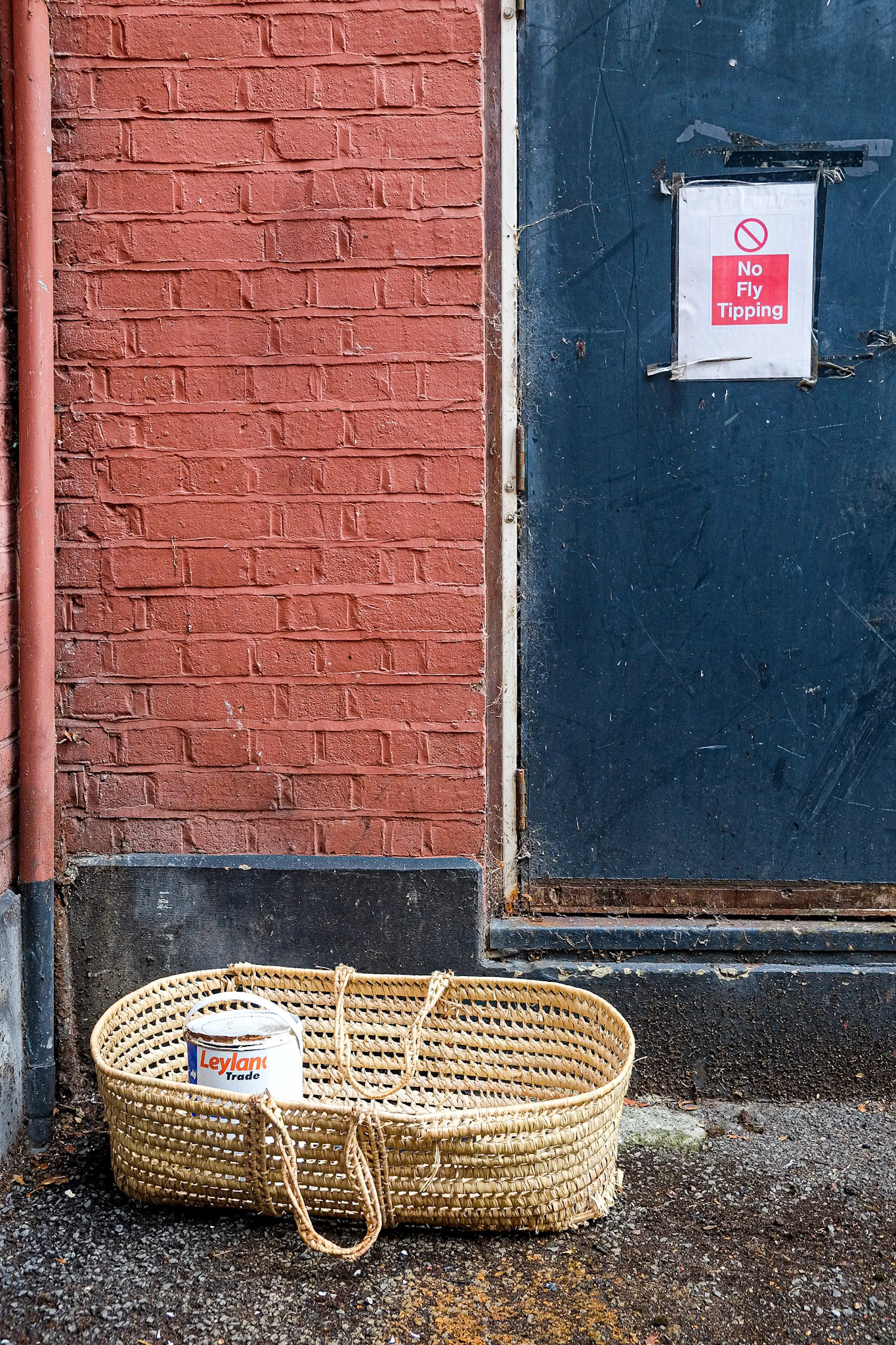 245/365 No fly tipping