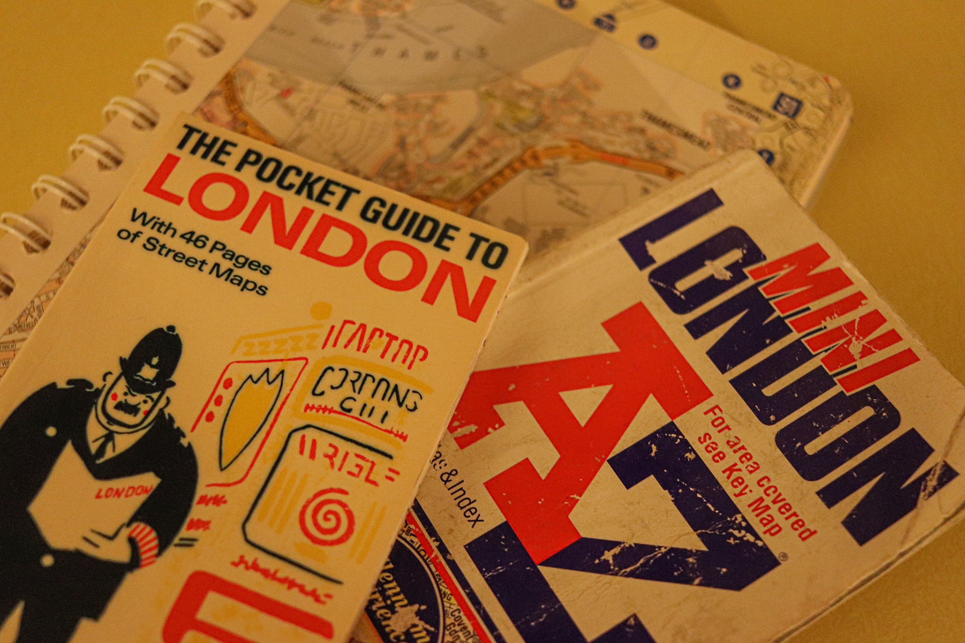 035/365 Before the days of google maps