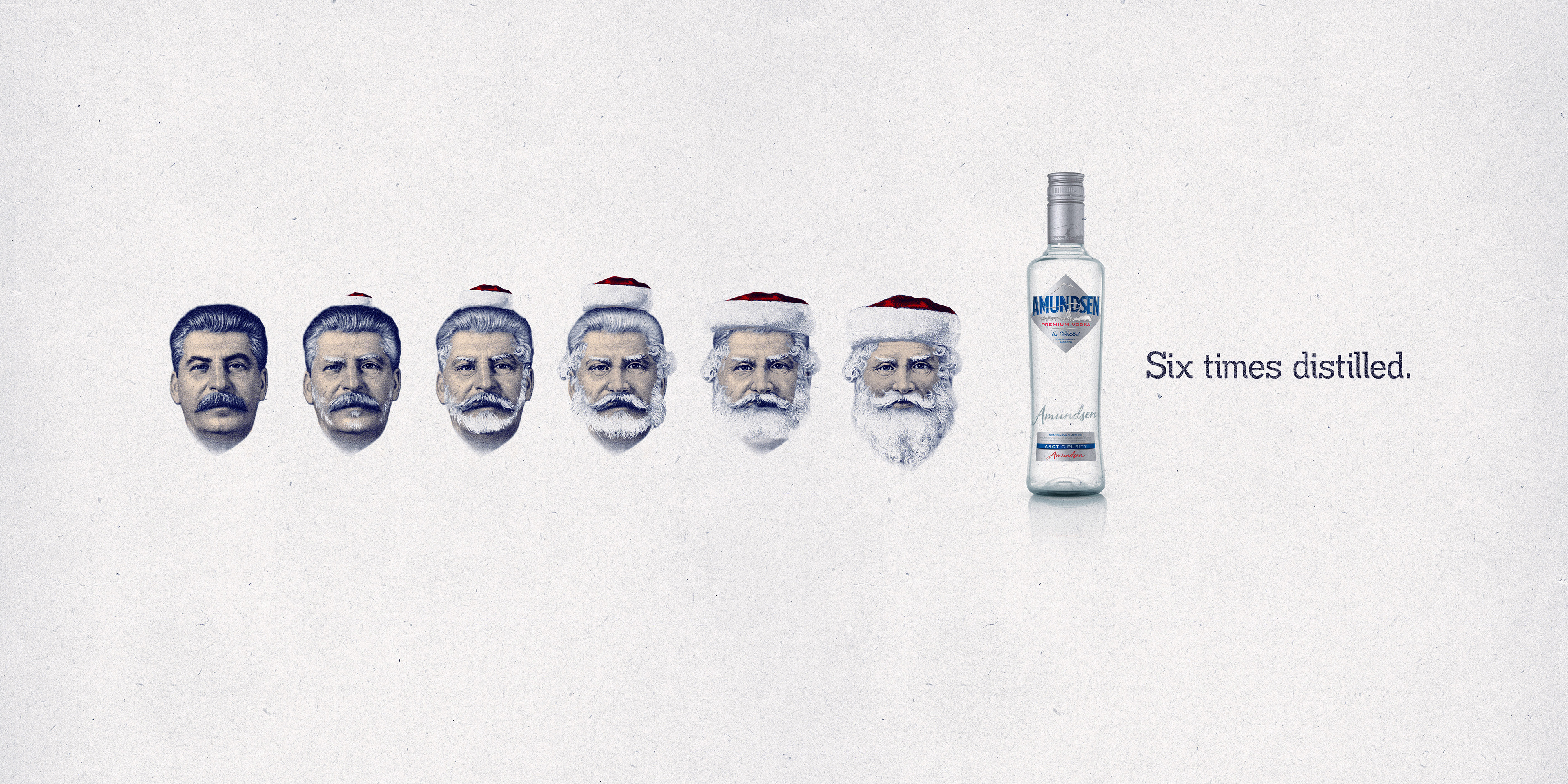 Six Times Distilled Vodka