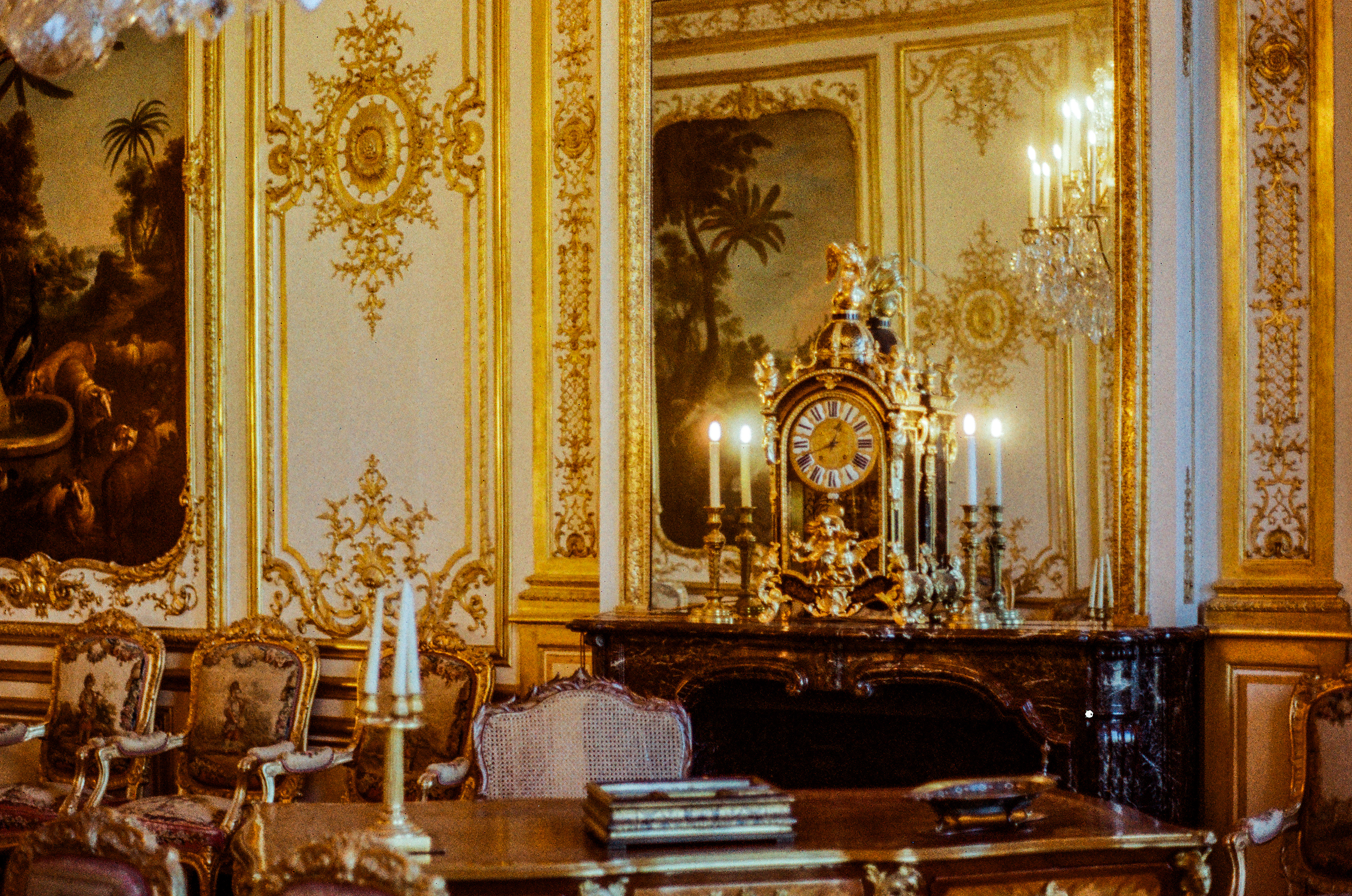 Chambre de M. Le Prince