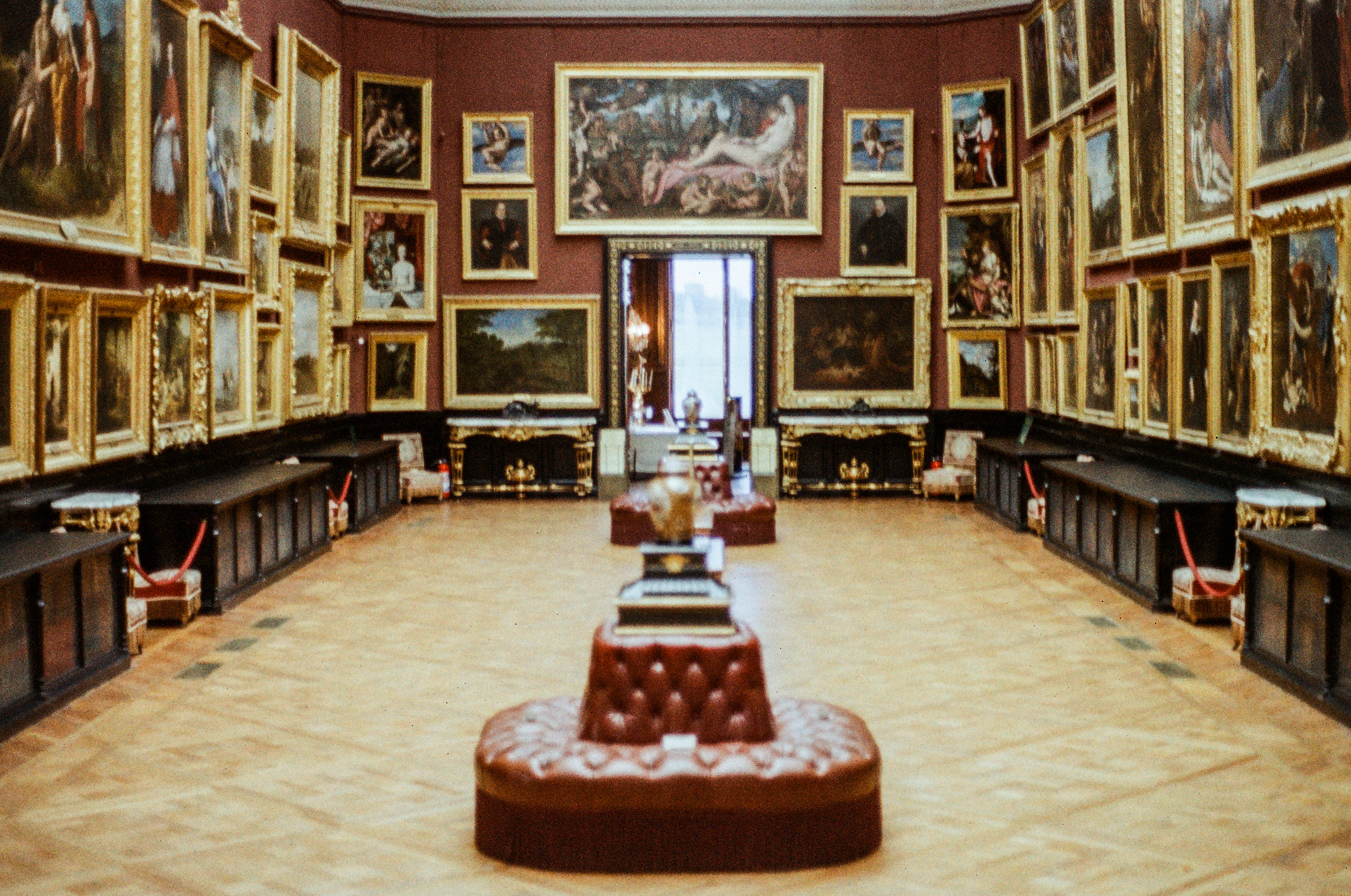 Galerie de peinture et rotonde