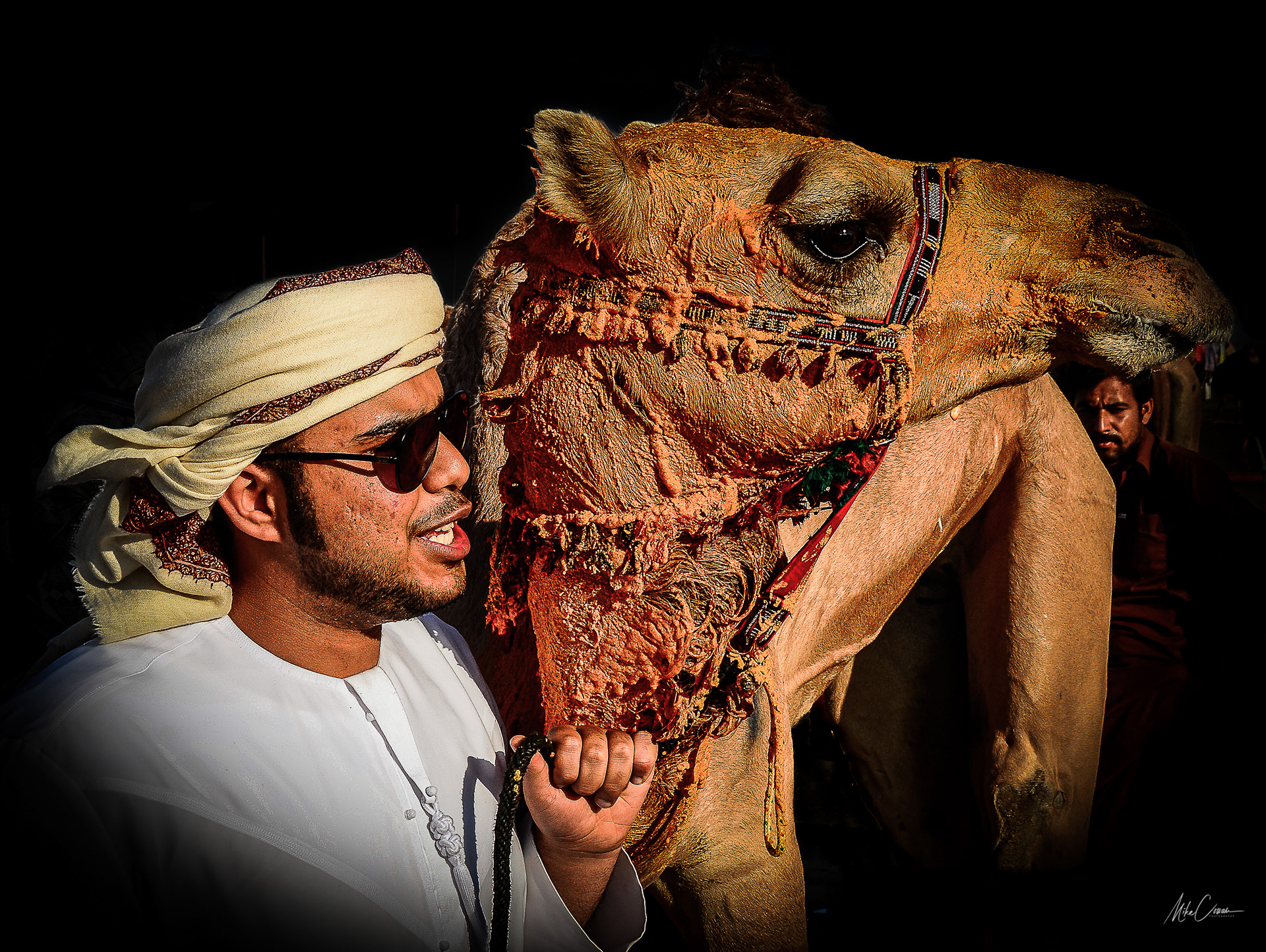 Emirati Camel Owner
