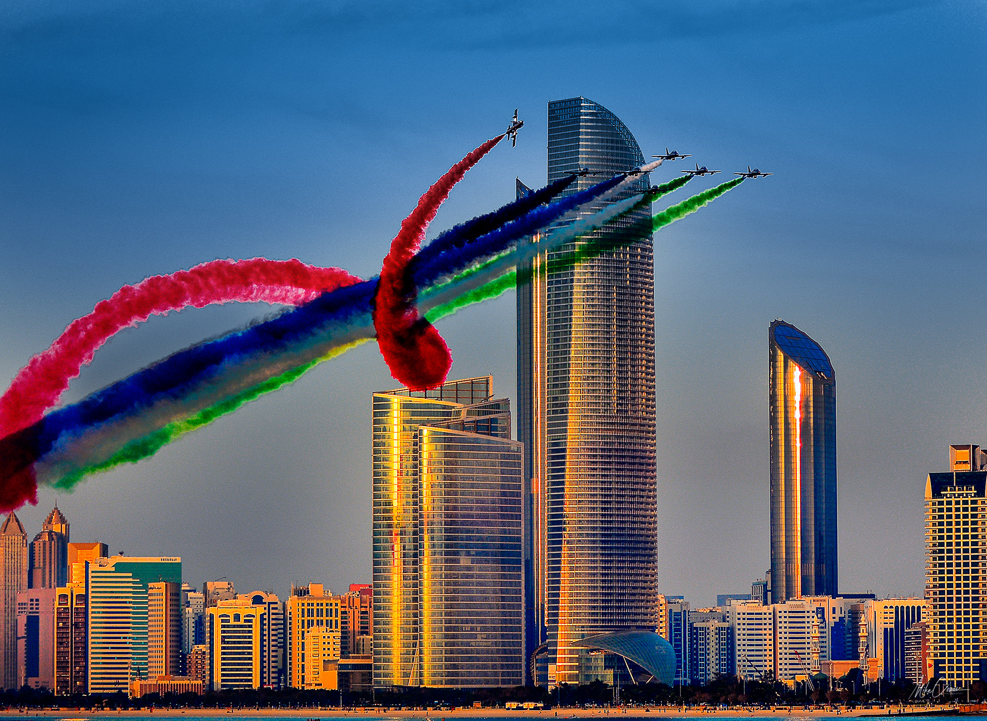 Abu Dhabi Air Show