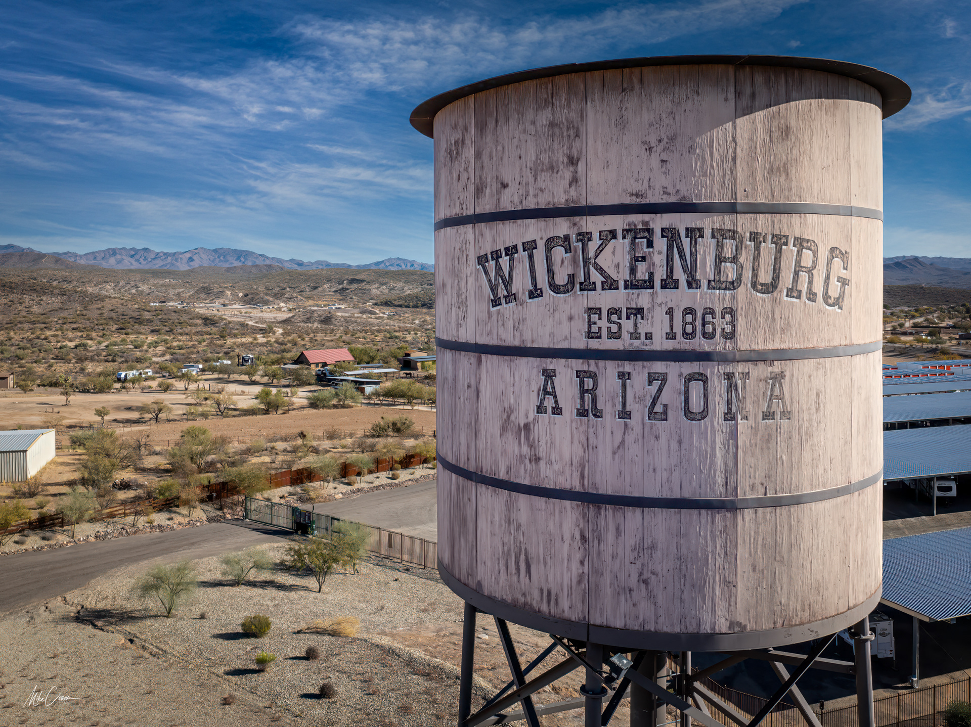 Wickenburg Water Tower