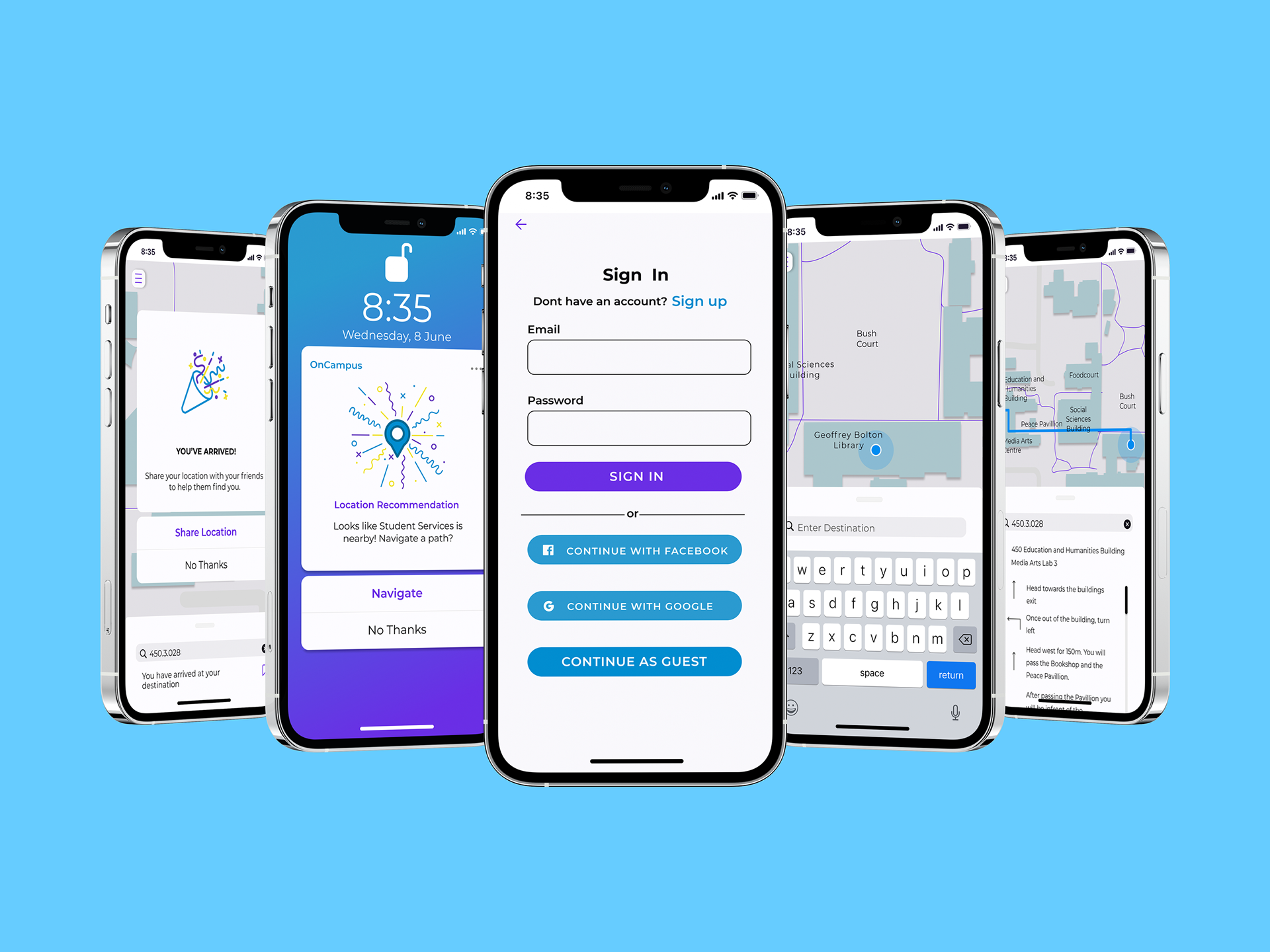 Pages and notification concepts