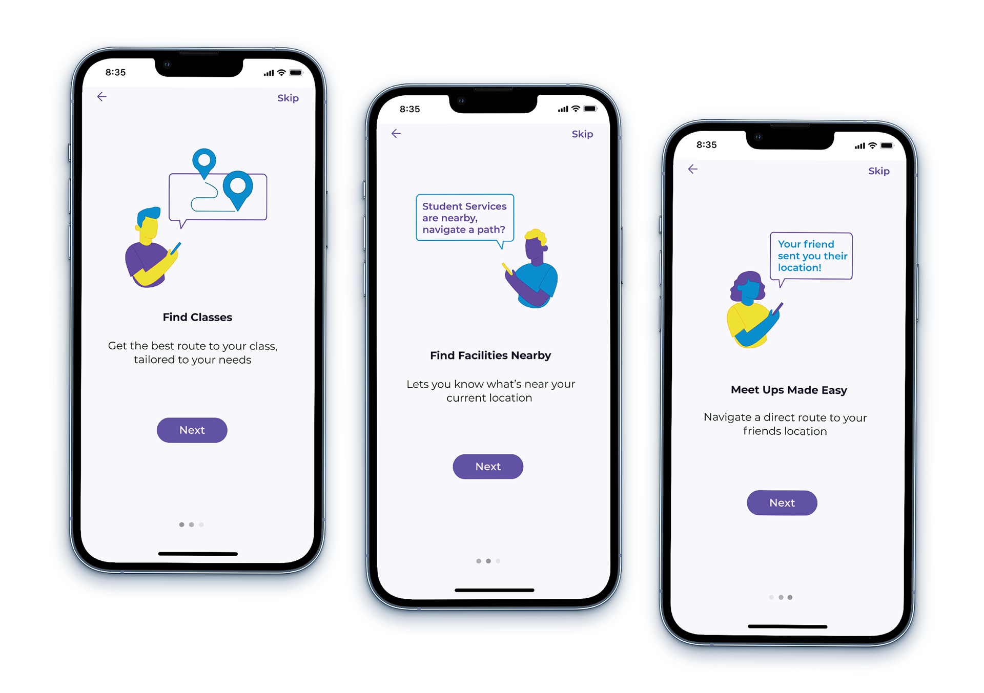 Key features - onboarding