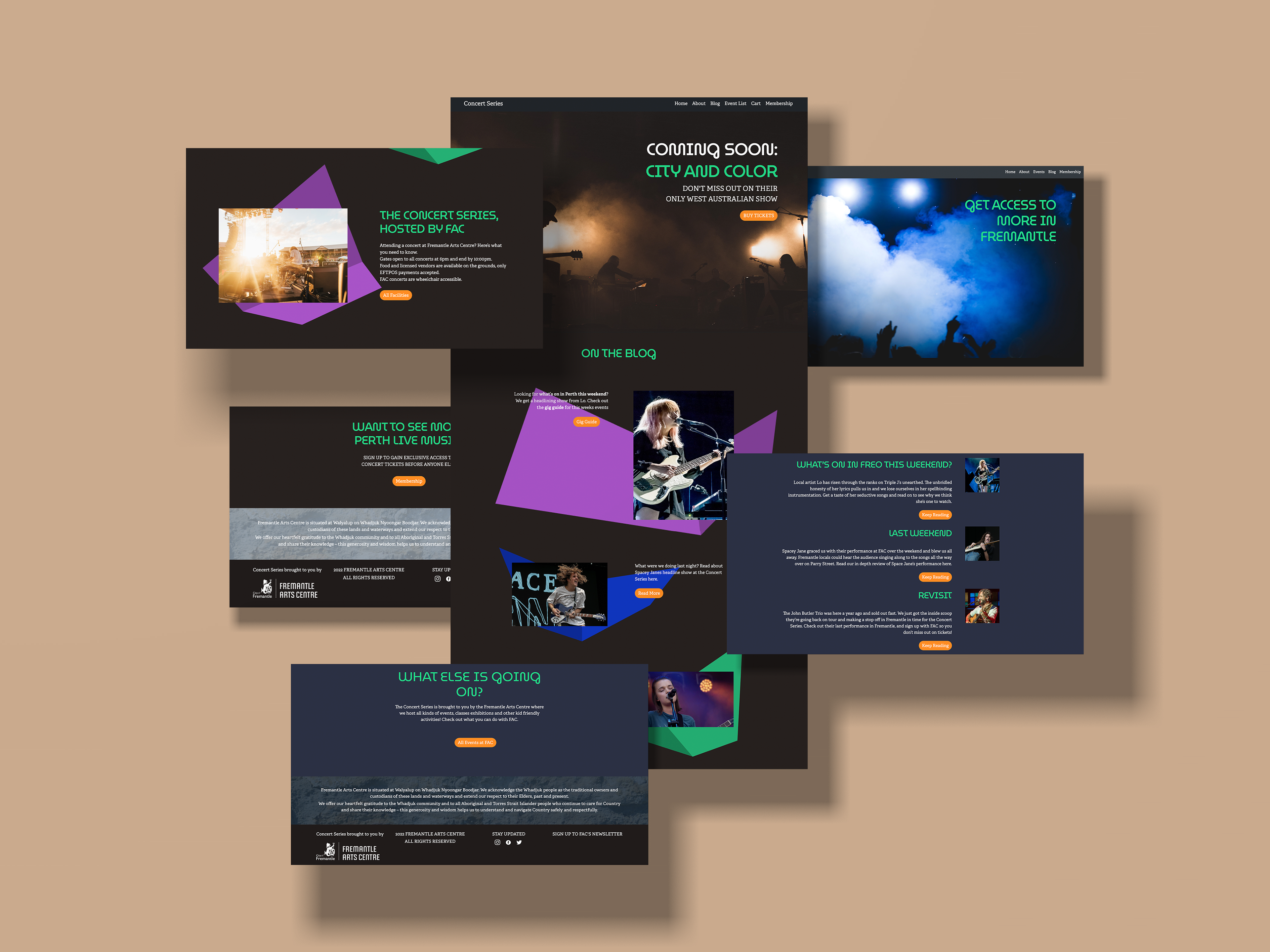 Finalised pages