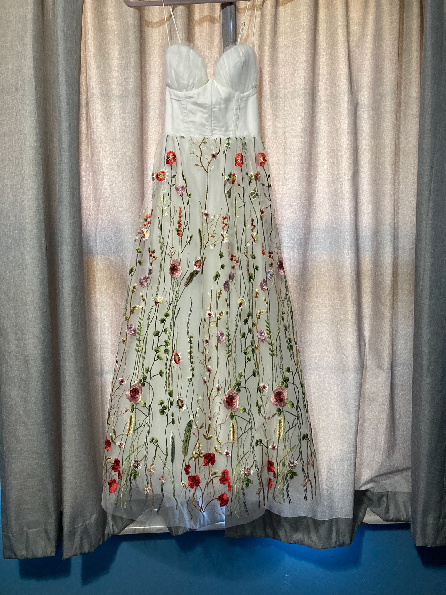 dress with a new skirt