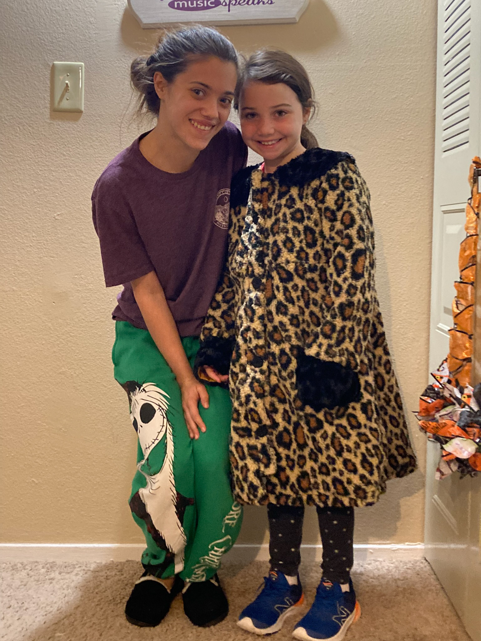 Coat my cousin and I made