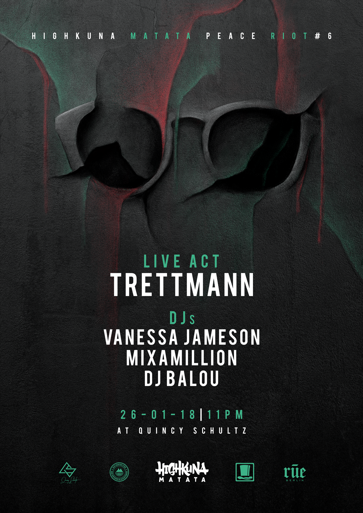 flyer trettmann highkuna matata quincy schultz