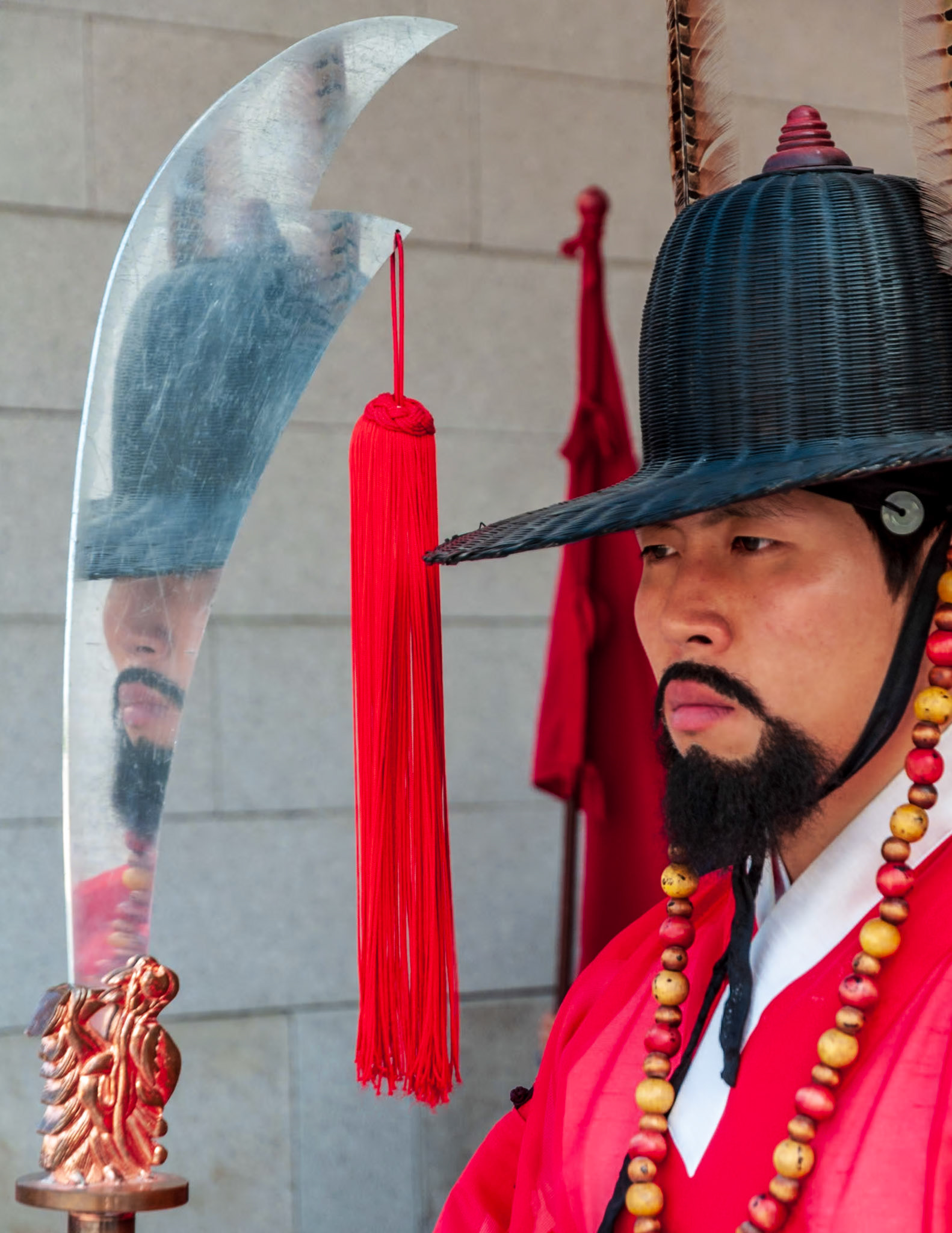 Palace Guard, Korea