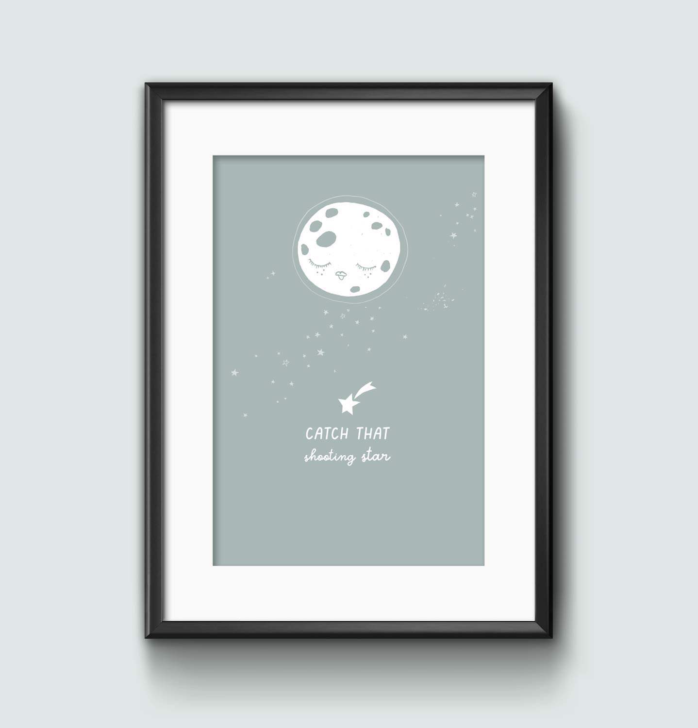 Poster 'Catch that shooting star'
