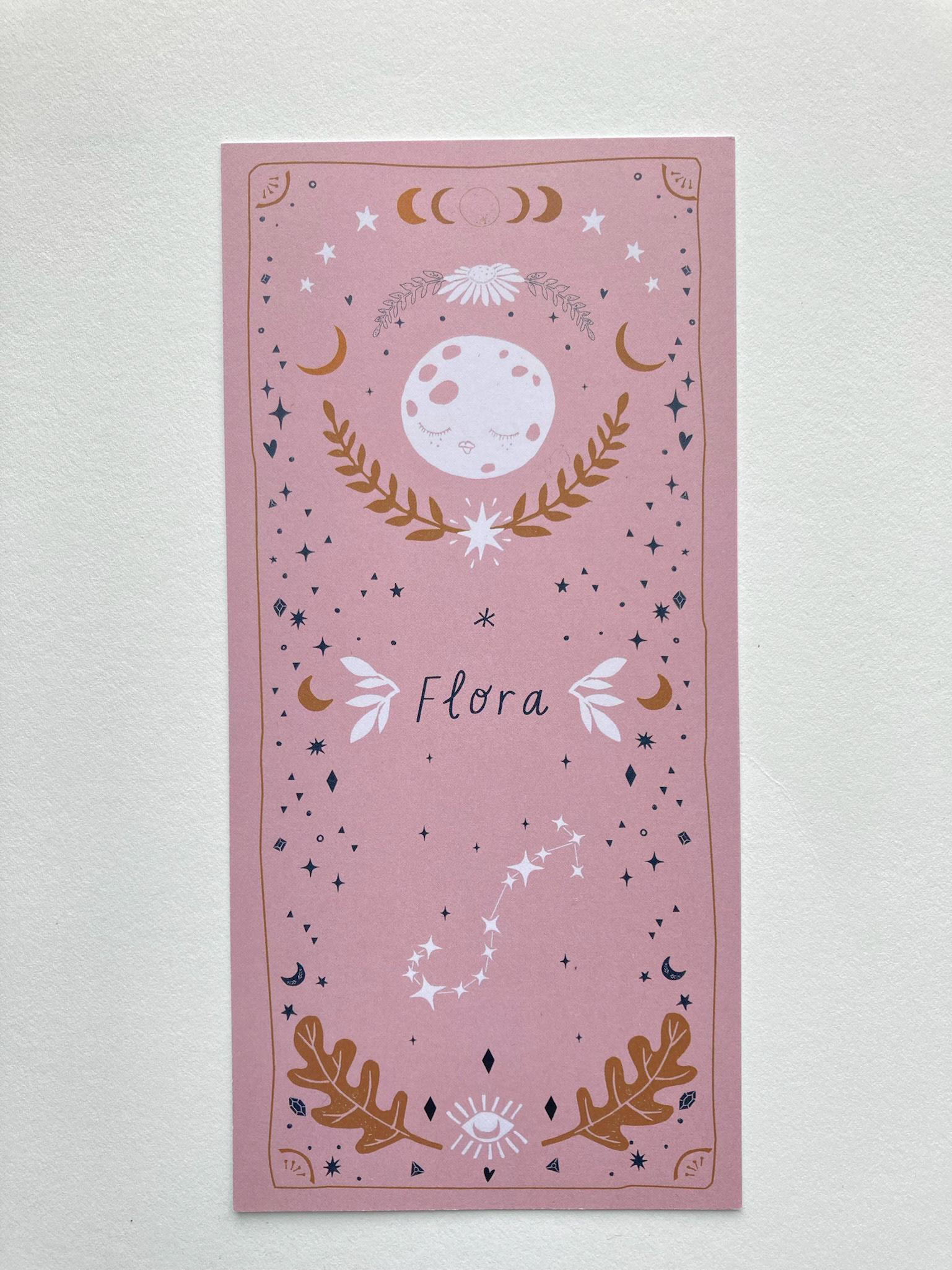 geboortekaartje magisch heelal