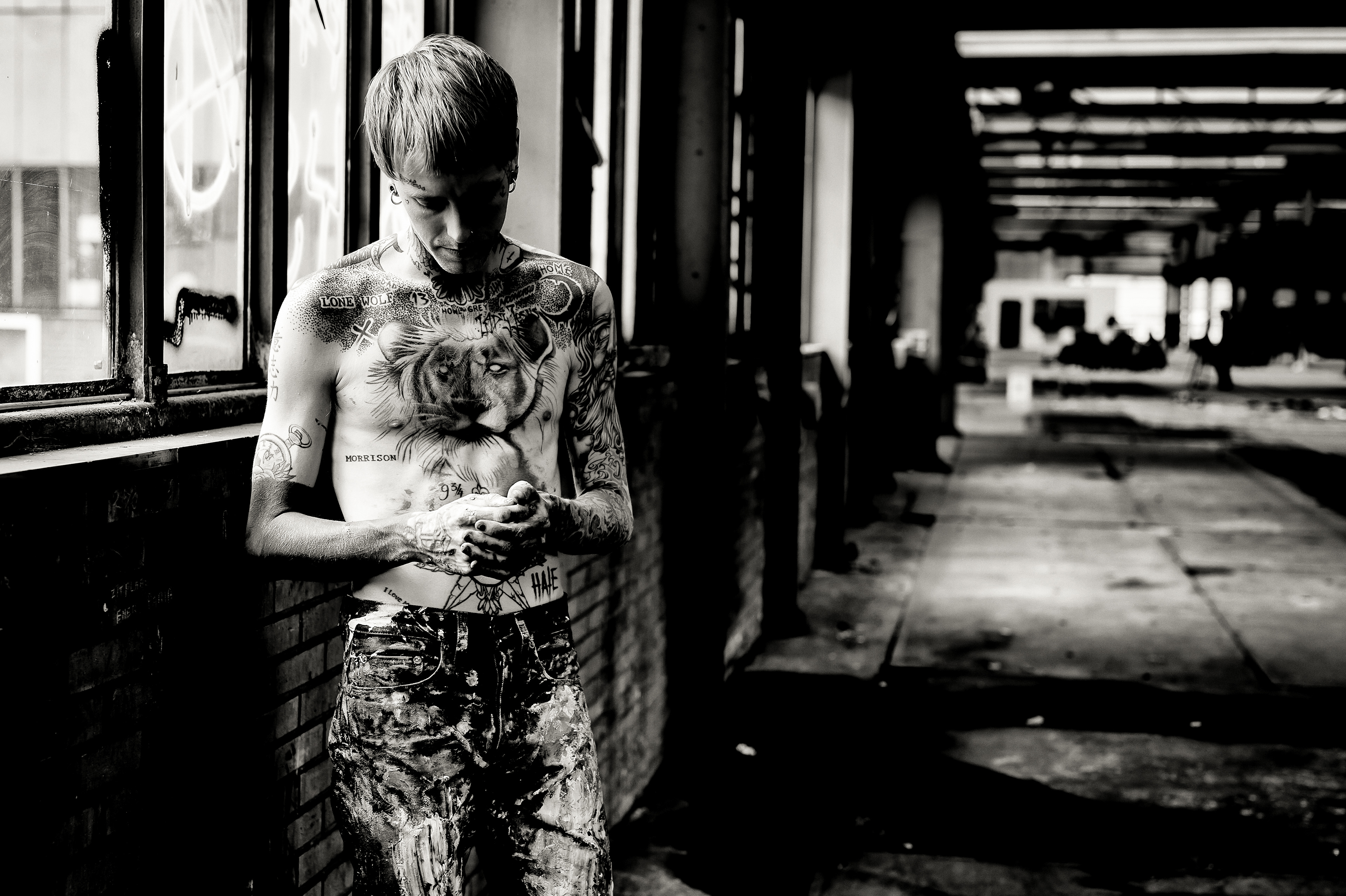 sven Signe den Hartogh – Multidisciplinary Artist, is a Dutch artist working in photography, painting, poetry, performance, and film. His work centers on emotion, self-expression, and the connection between people and their surroundings. He lives on a farm in the Netherlands and designed the transparent flag Usawa in 2019, symbolizing balance and equality. His raw, personal style has been featured in publications, collaborations, and exhibitions. Through his art, he invites others to connect with the unknown.