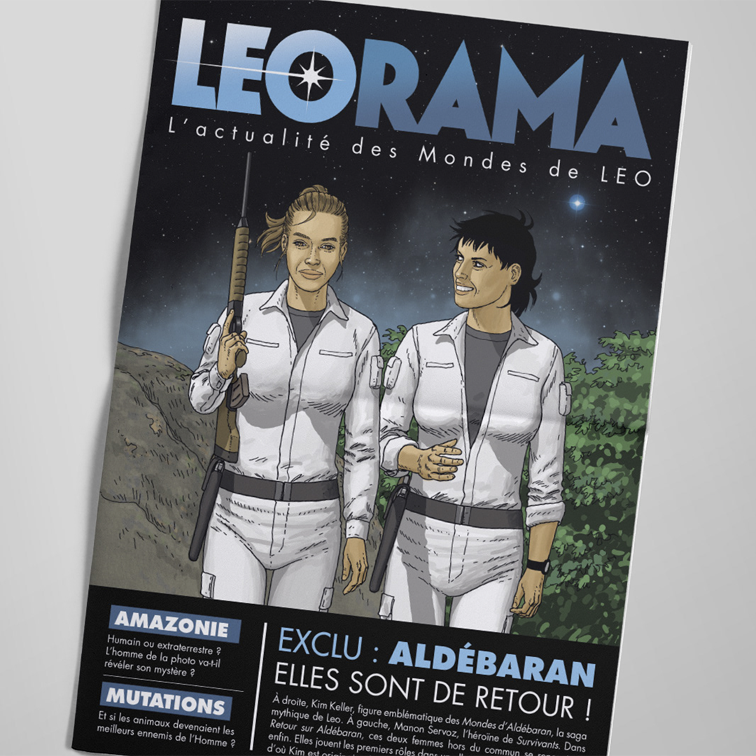 Création de l'opération Market LEO