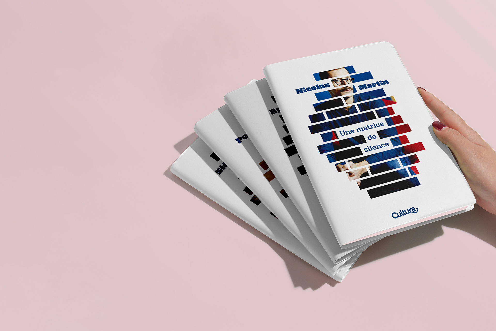 Création graphique Nouvelles "Prix Talent" Cultura